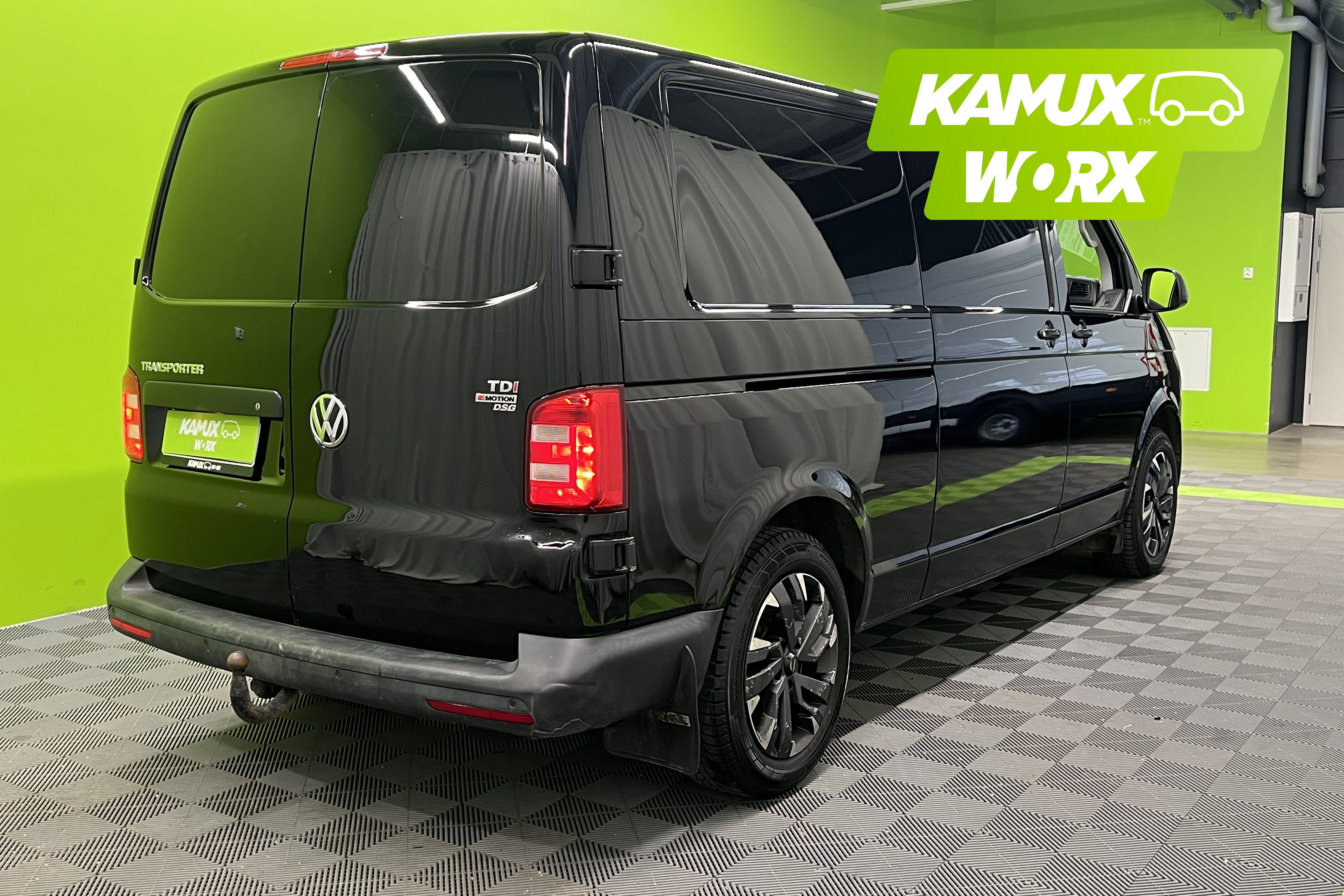 Volkswagen Transporter 2018, photo 3/21