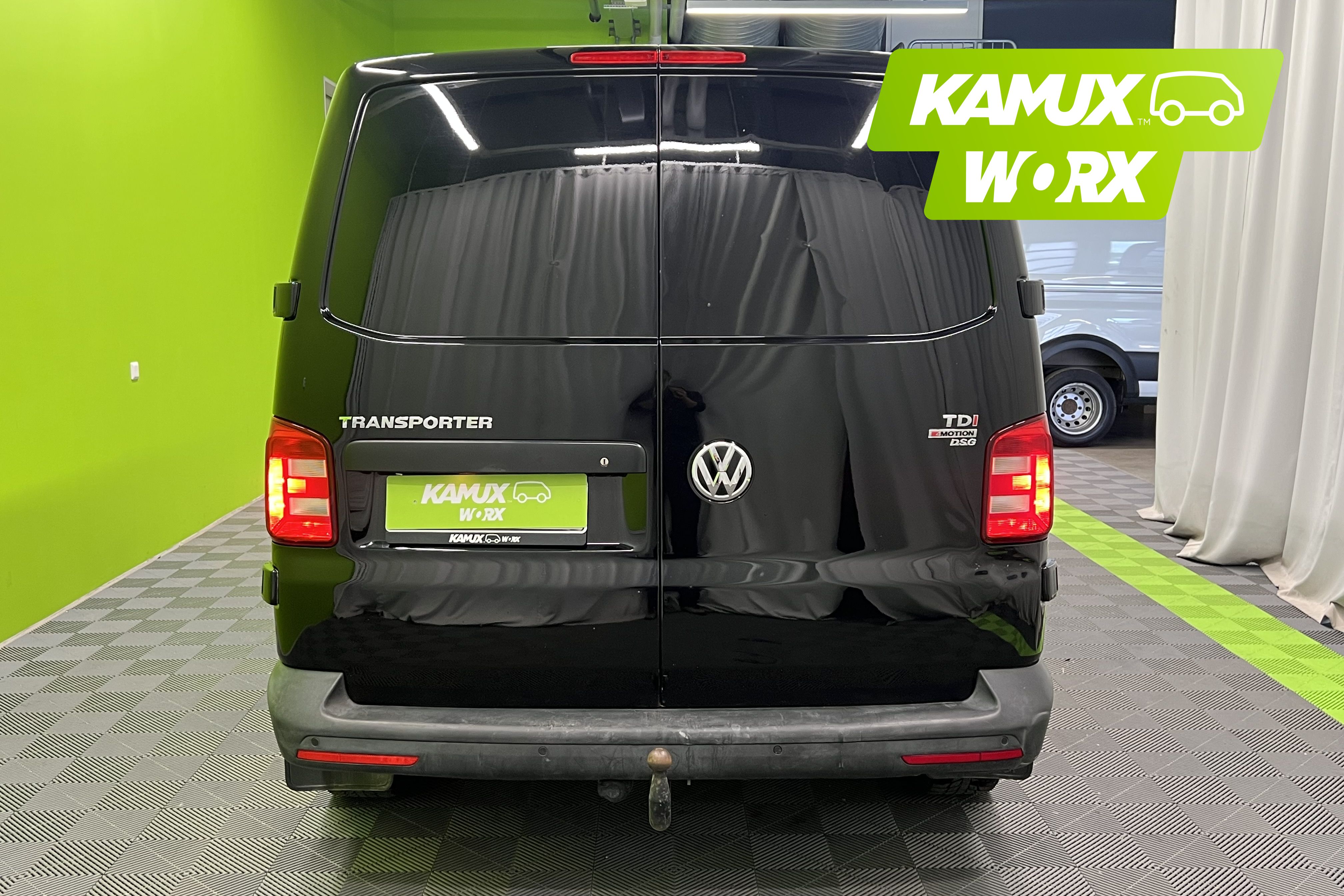 Volkswagen Transporter 2018, photo 4/21