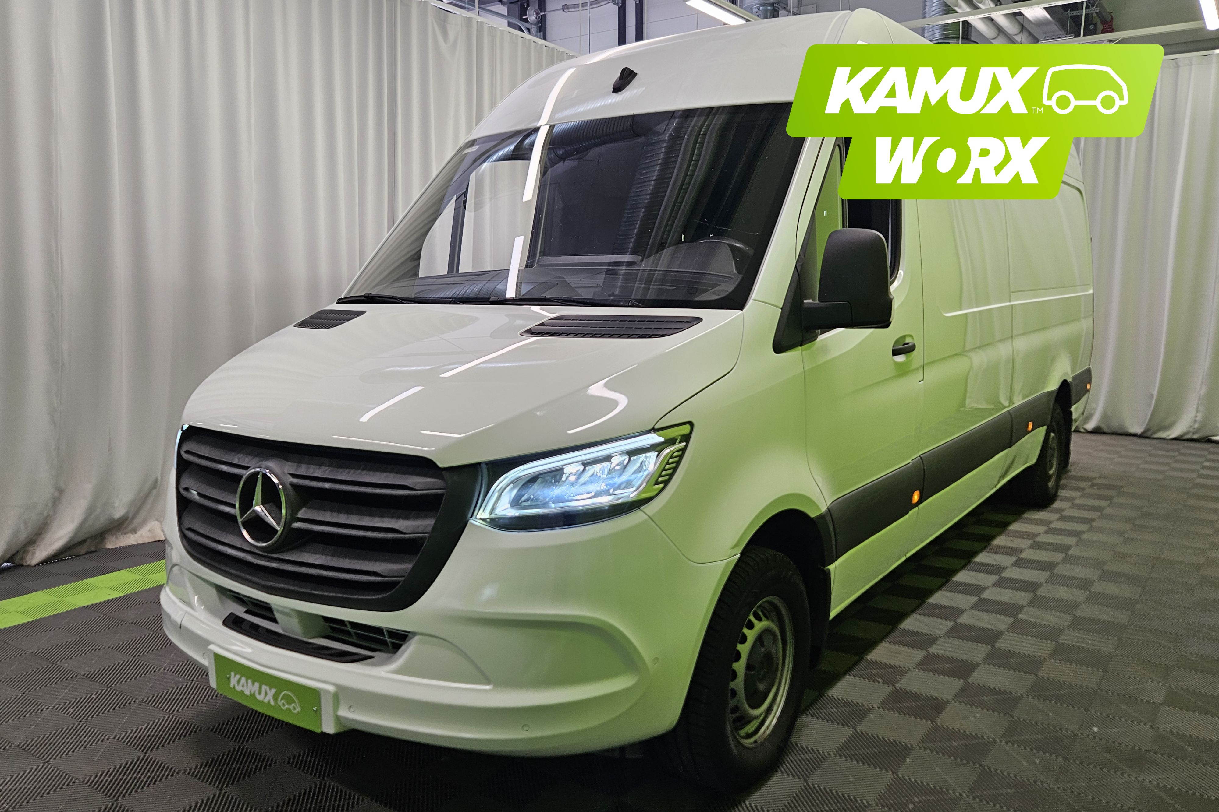 Mercedes-Benz Sprinter 2021, kuva 4/18
