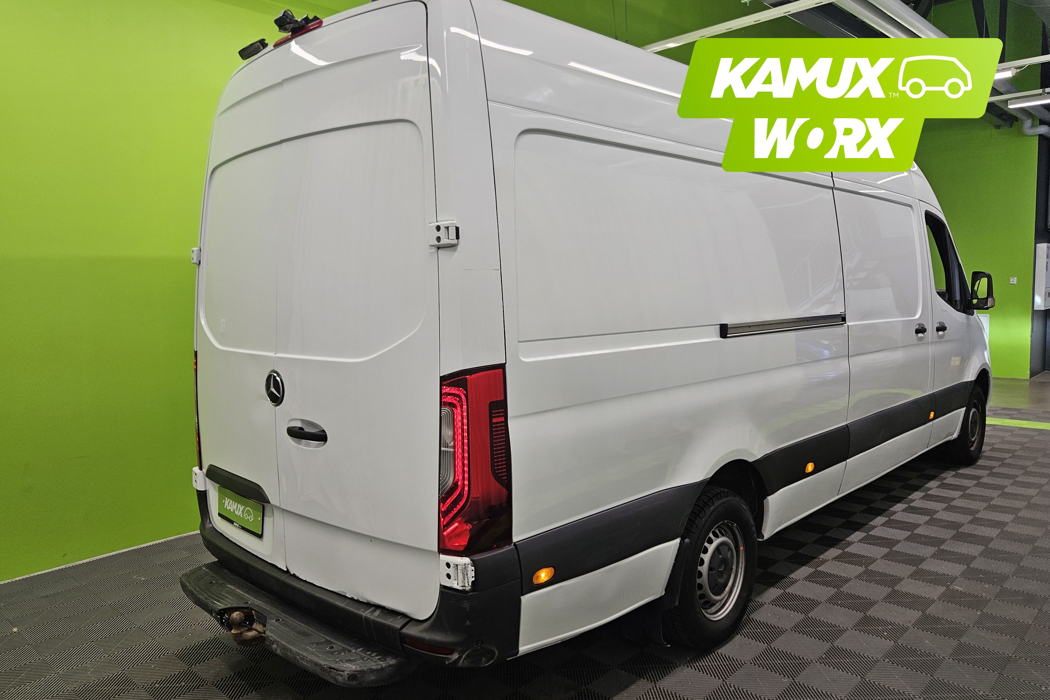 Mercedes-Benz Sprinter 2021, kuva 2/18