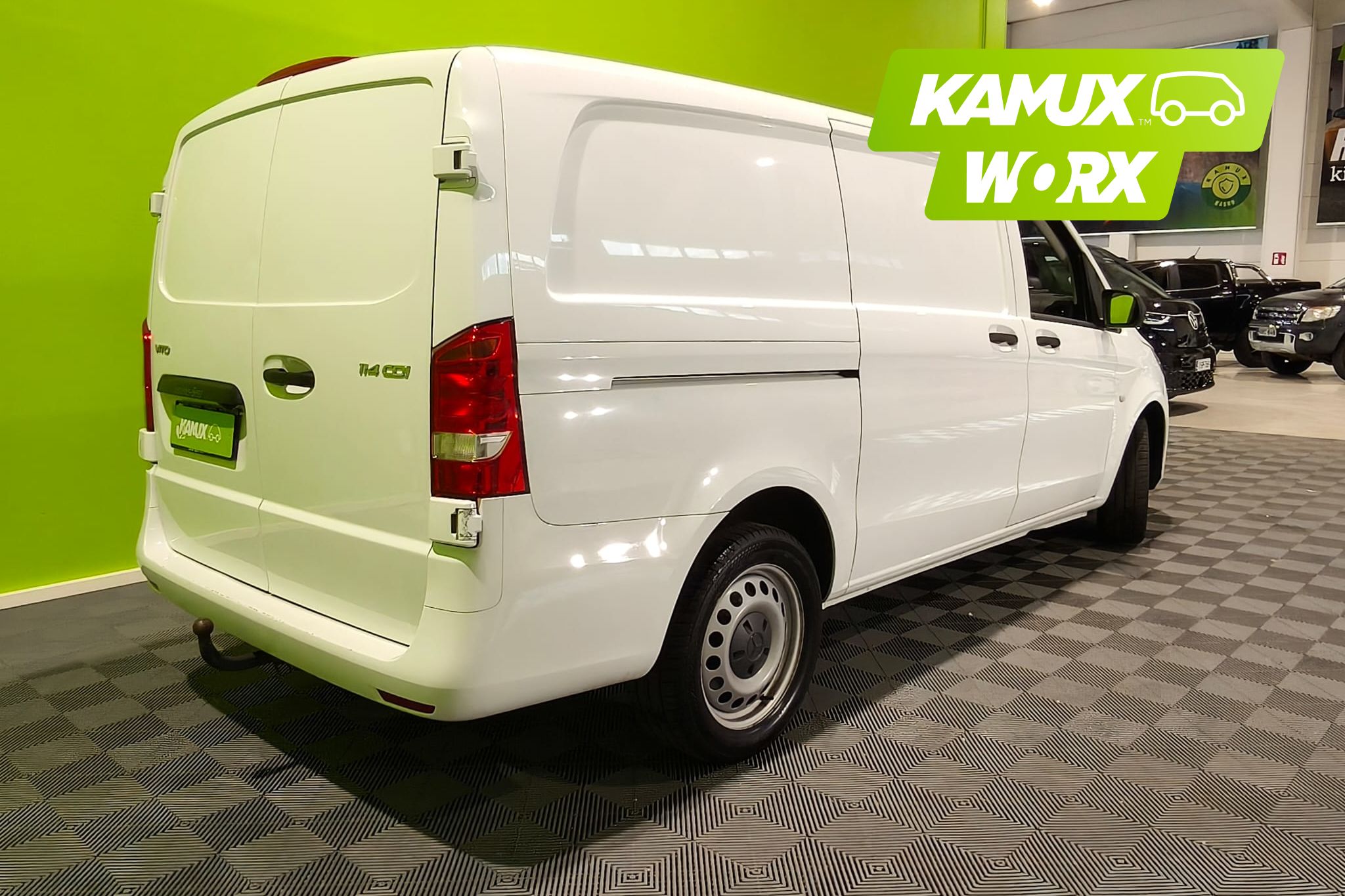 Mercedes-Benz Vito Kasten 114 CDI A2 A 2022, kuva 3/15