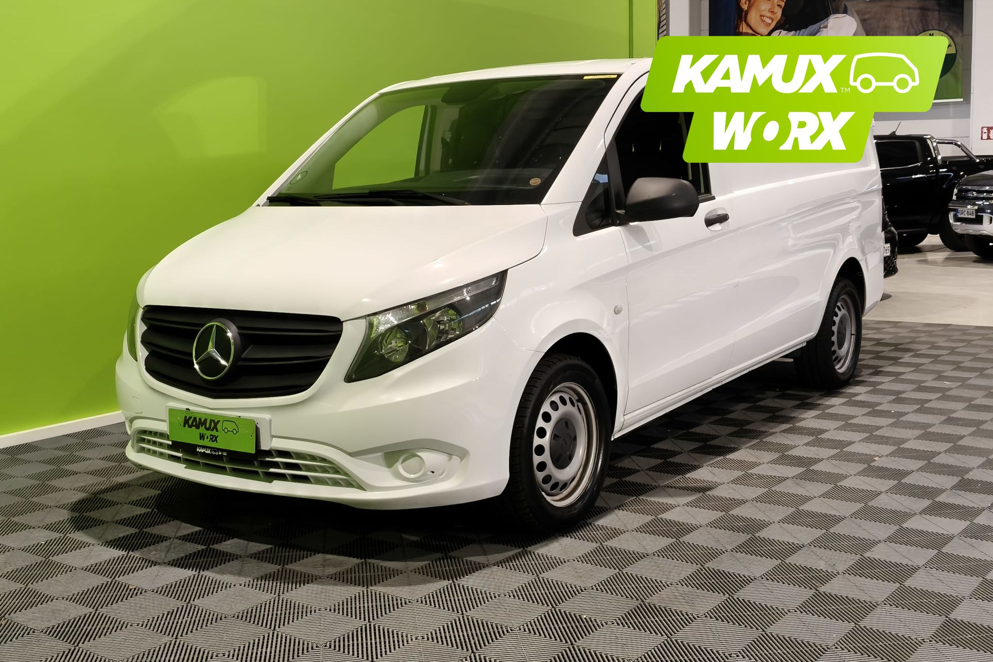 Mercedes-Benz Vito Kasten 114 CDI A2 A 2022, kuva 4/15