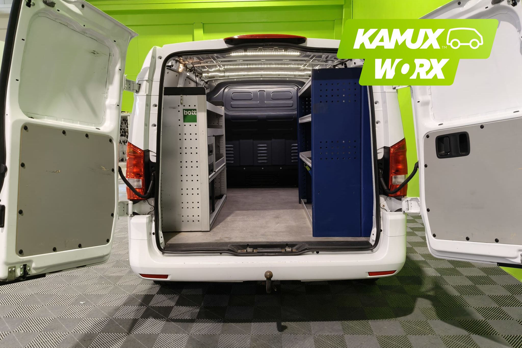 Mercedes-Benz Vito Kasten 114 CDI A2 A 2022, kuva 7/15