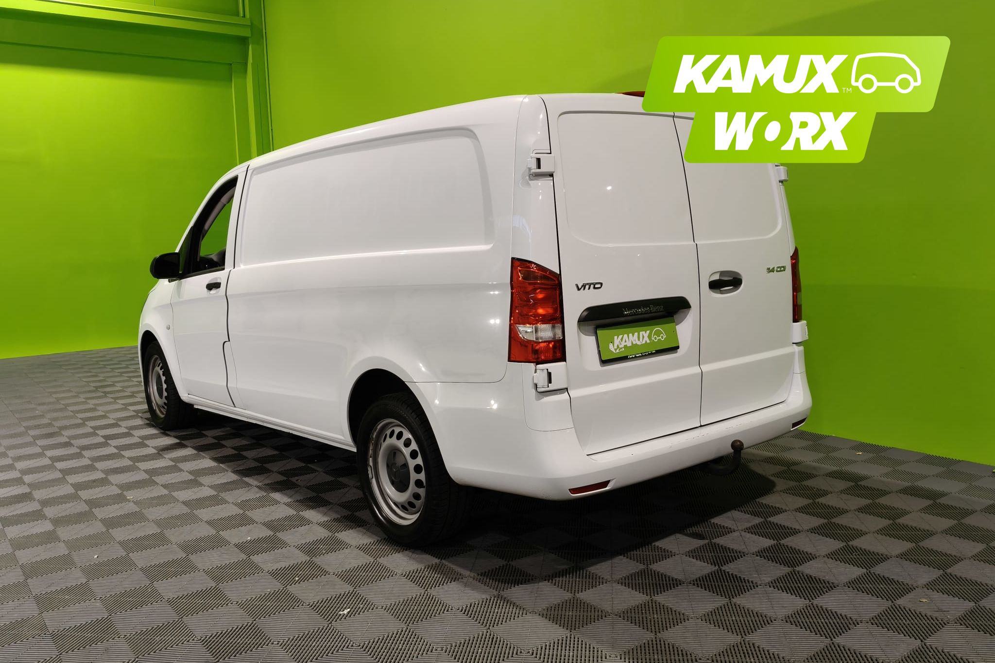 Mercedes-Benz Vito Kasten 114 CDI A2 A 2022, kuva 6/15