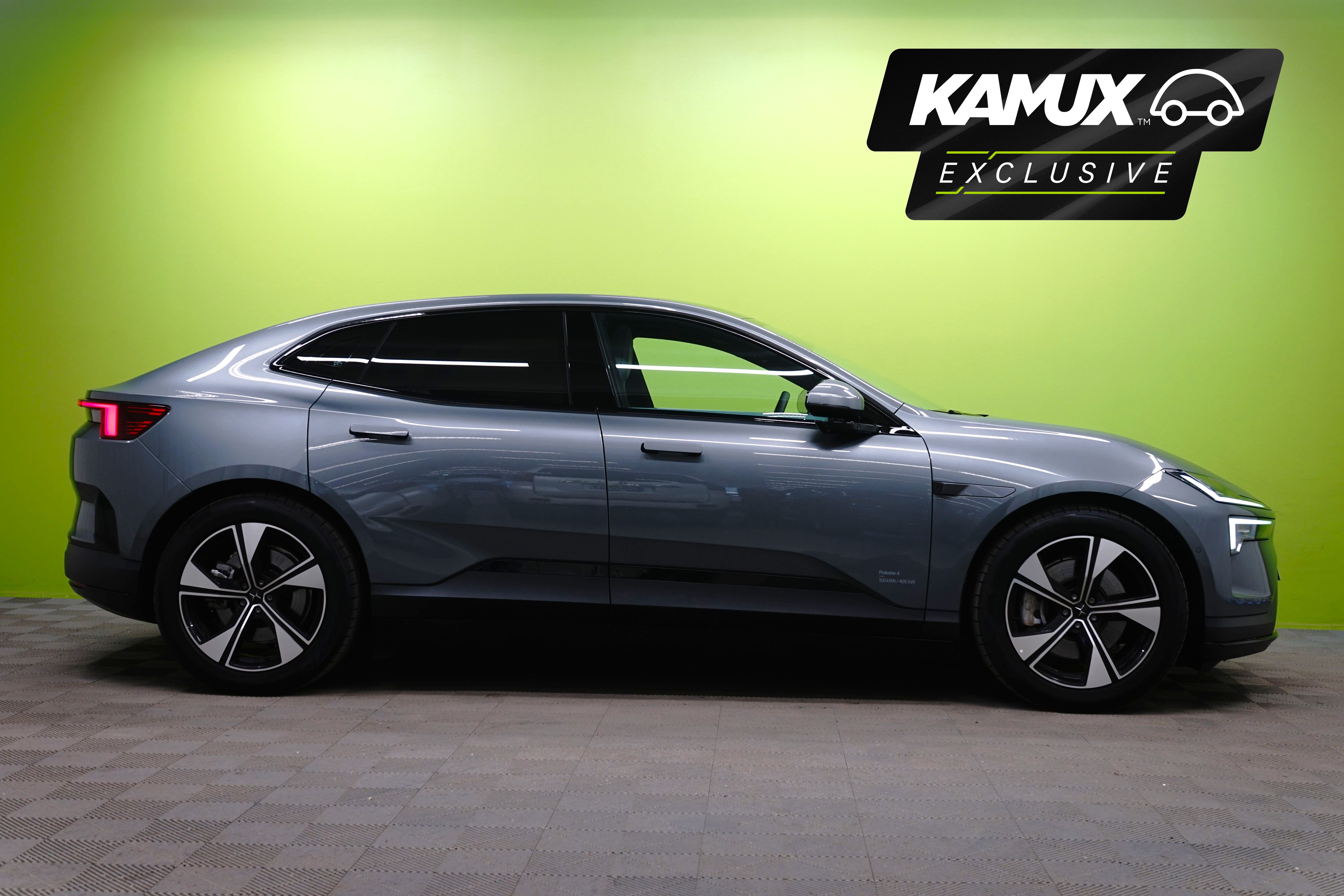 Polestar 4 Long Range Dual Motor 400kW 2025, kuva 2/38
