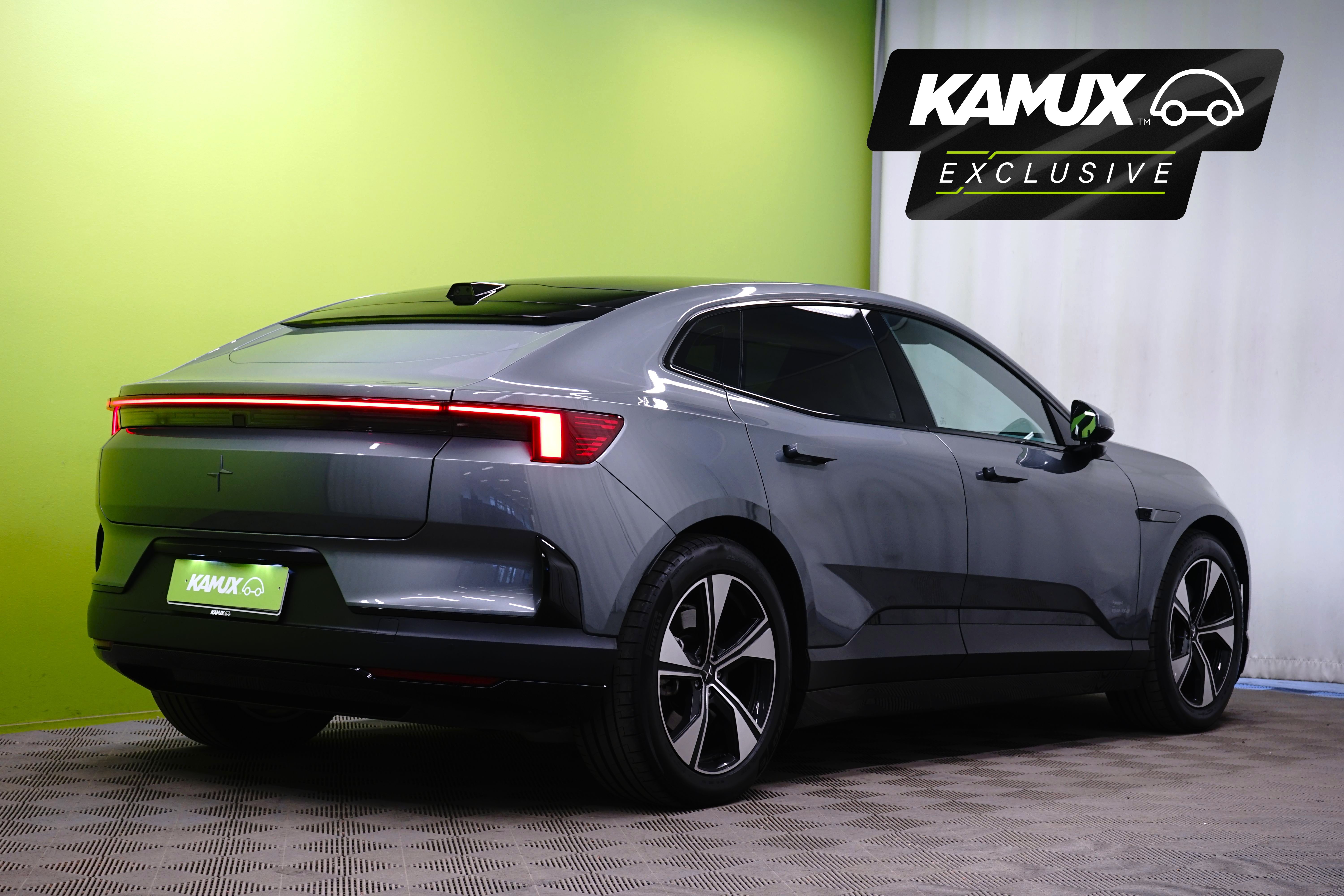 Polestar 4 Long Range Dual Motor 400kW 2025, kuva 3/38