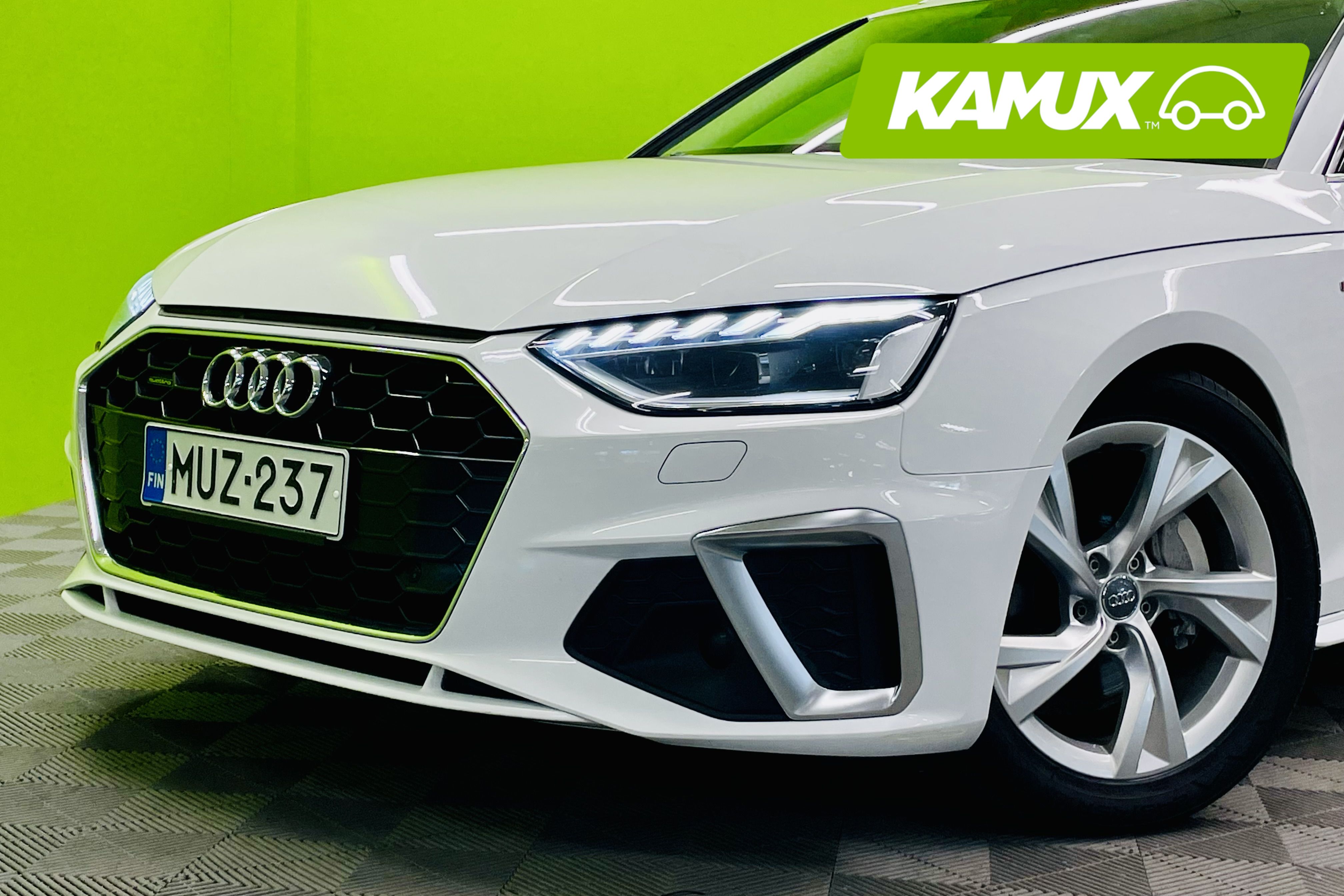 Audi A4 2019, kuva 6/28
