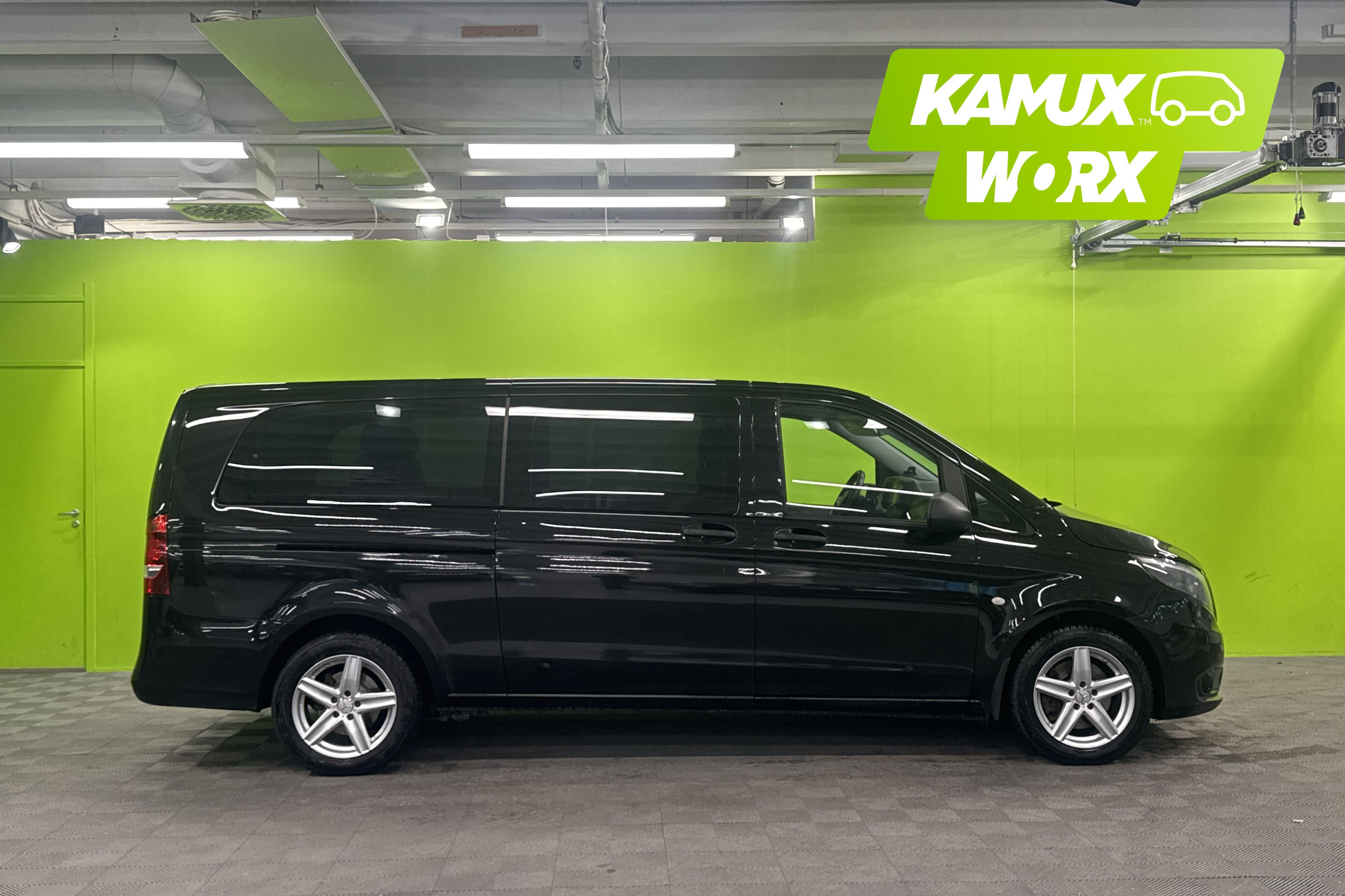 Mercedes-Benz Vito 2018, photo 2/21