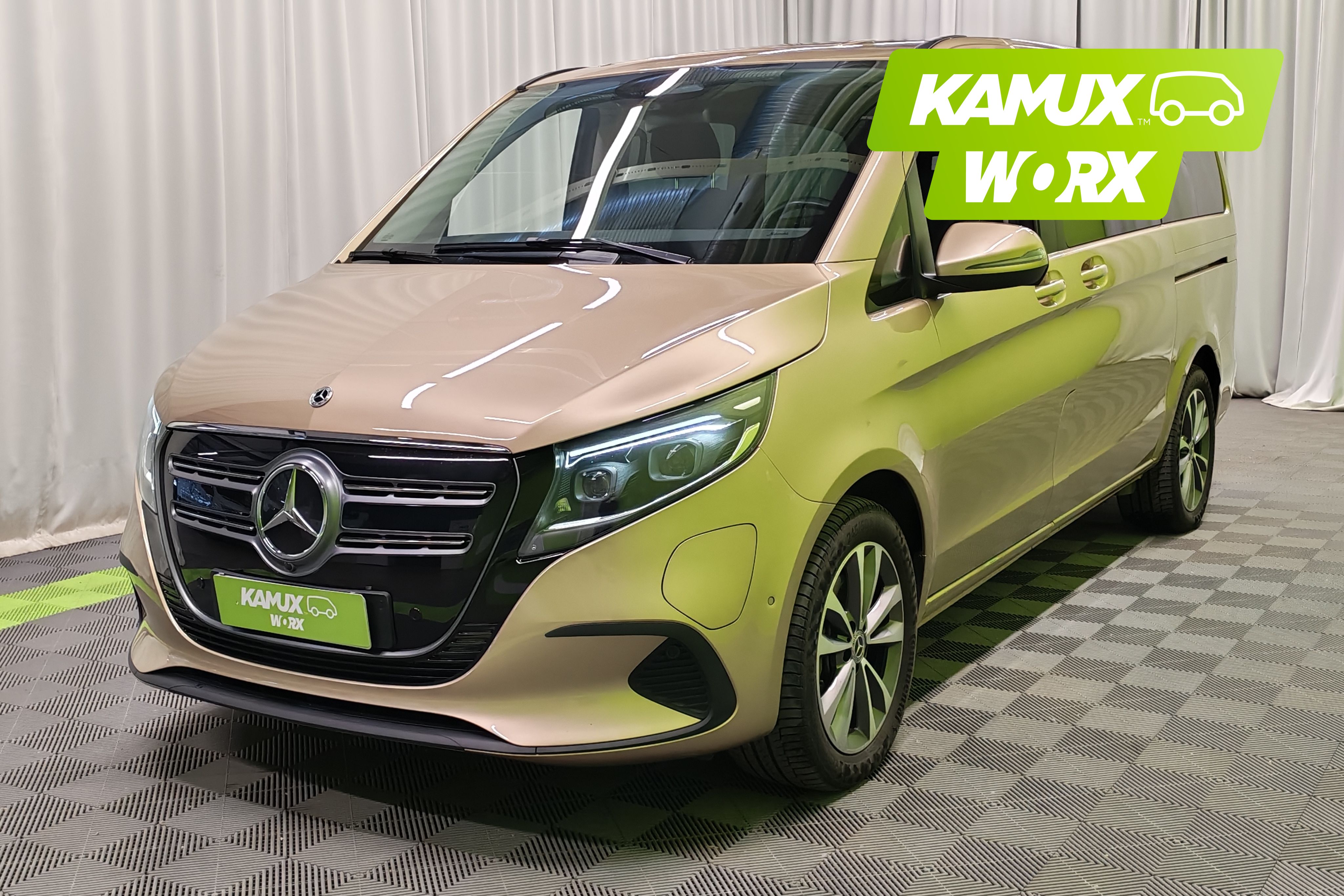 Mercedes-Benz EQV 300 e keskipitkä A2 2024, kuva 6/28