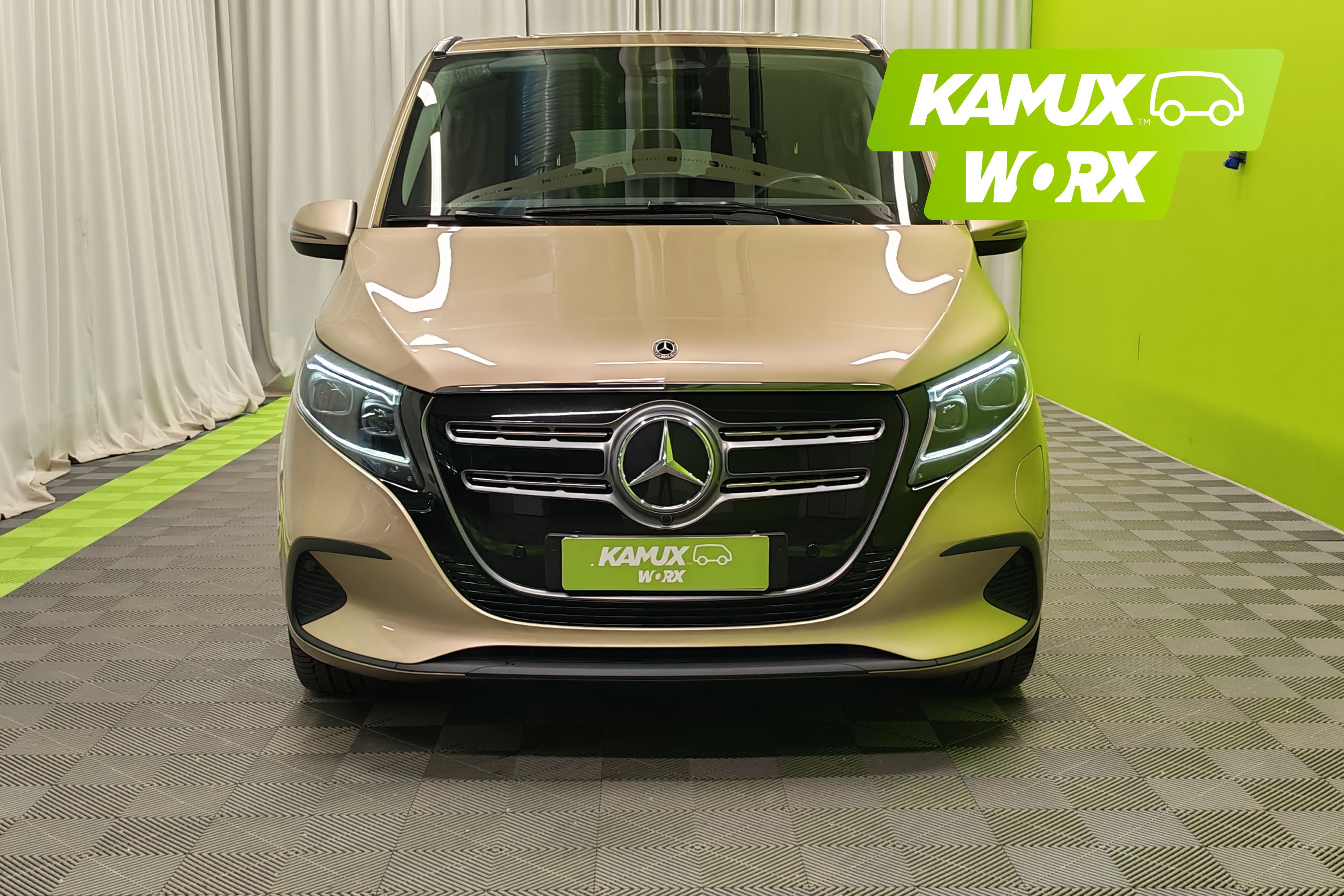 Mercedes-Benz EQV 300 e keskipitkä A2 2024, kuva 7/28