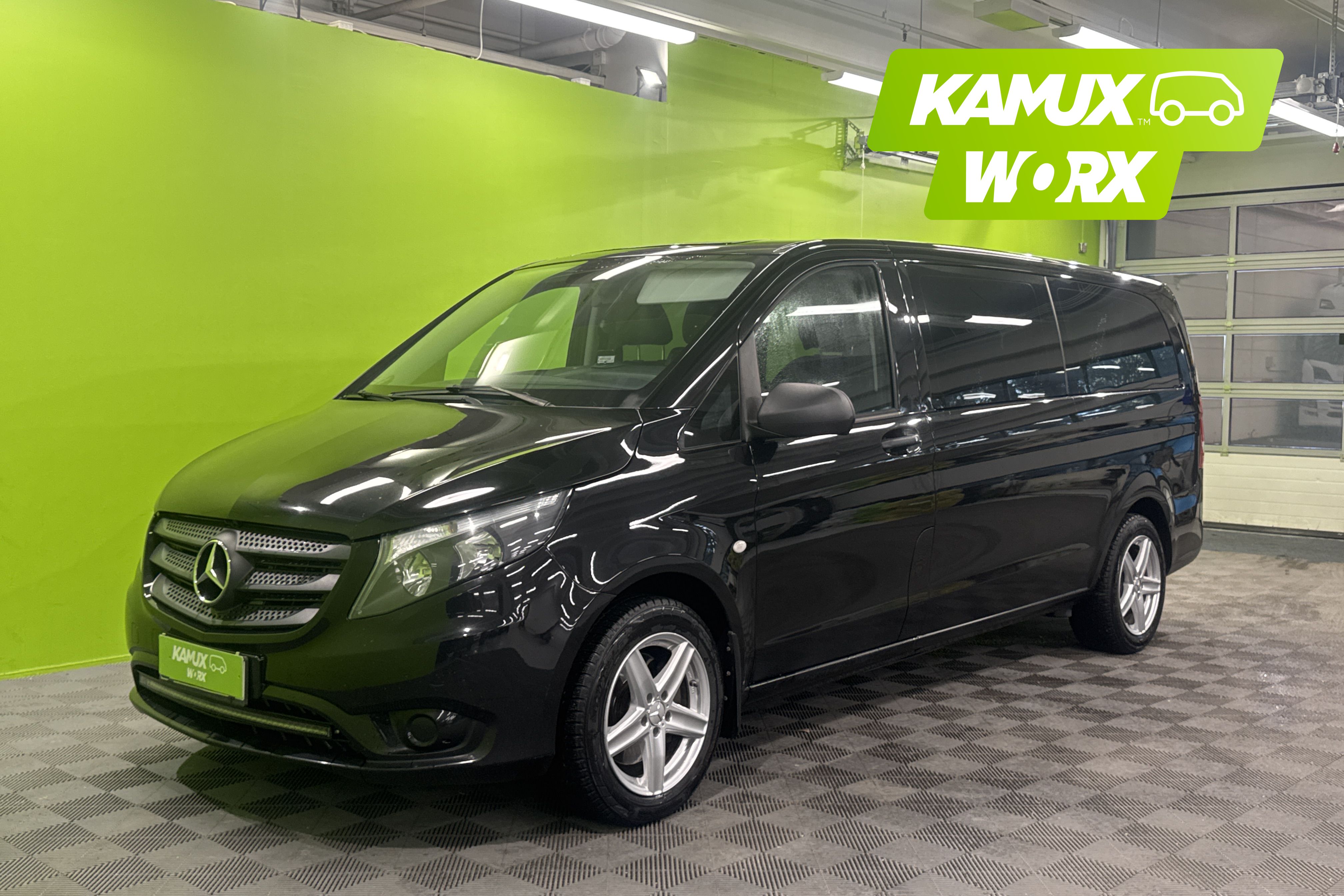 Mercedes-Benz Vito 2018, photo 6/21