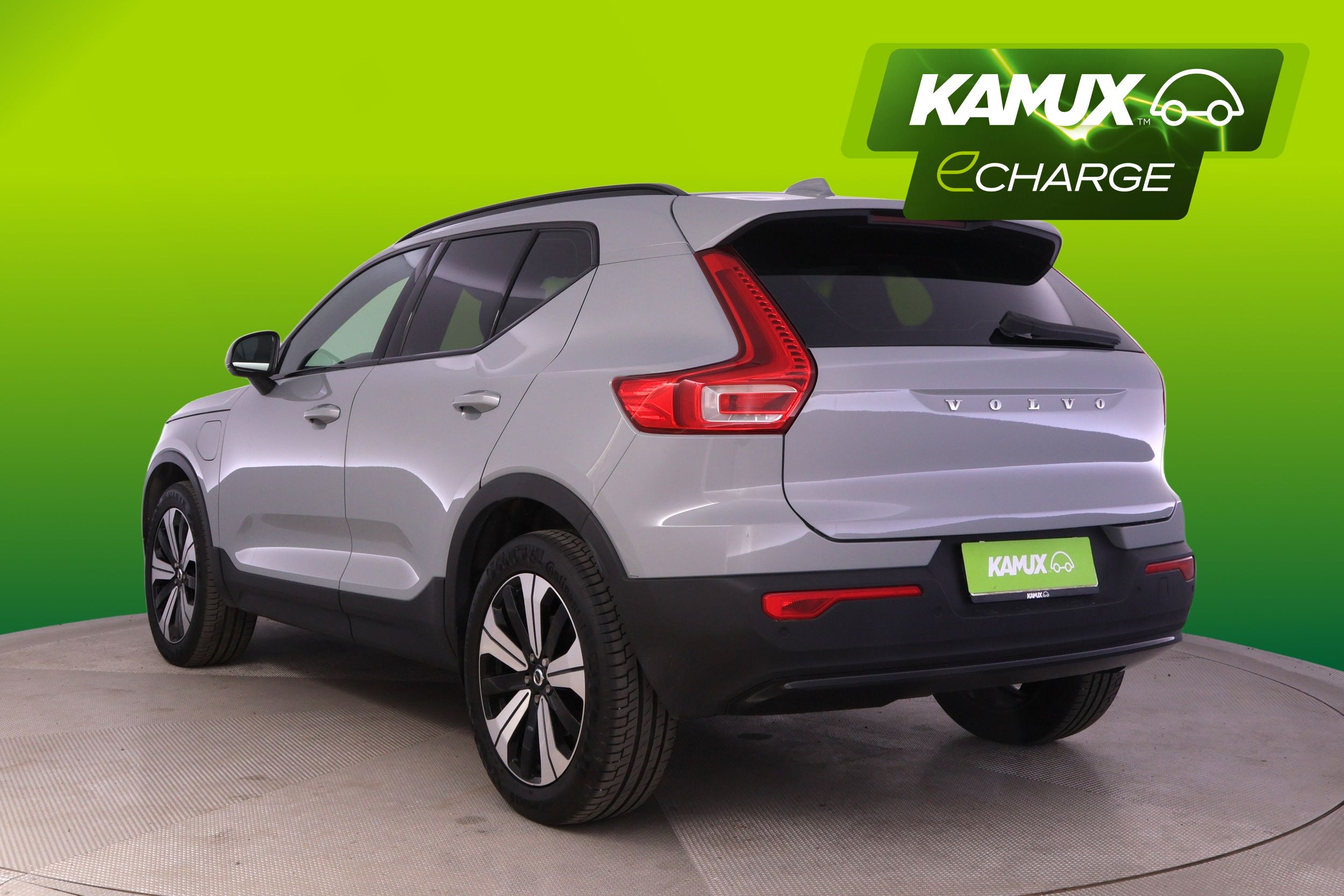Volvo XC40 T4 TwE Plus Dark aut recharge 2024, kuva 4/28