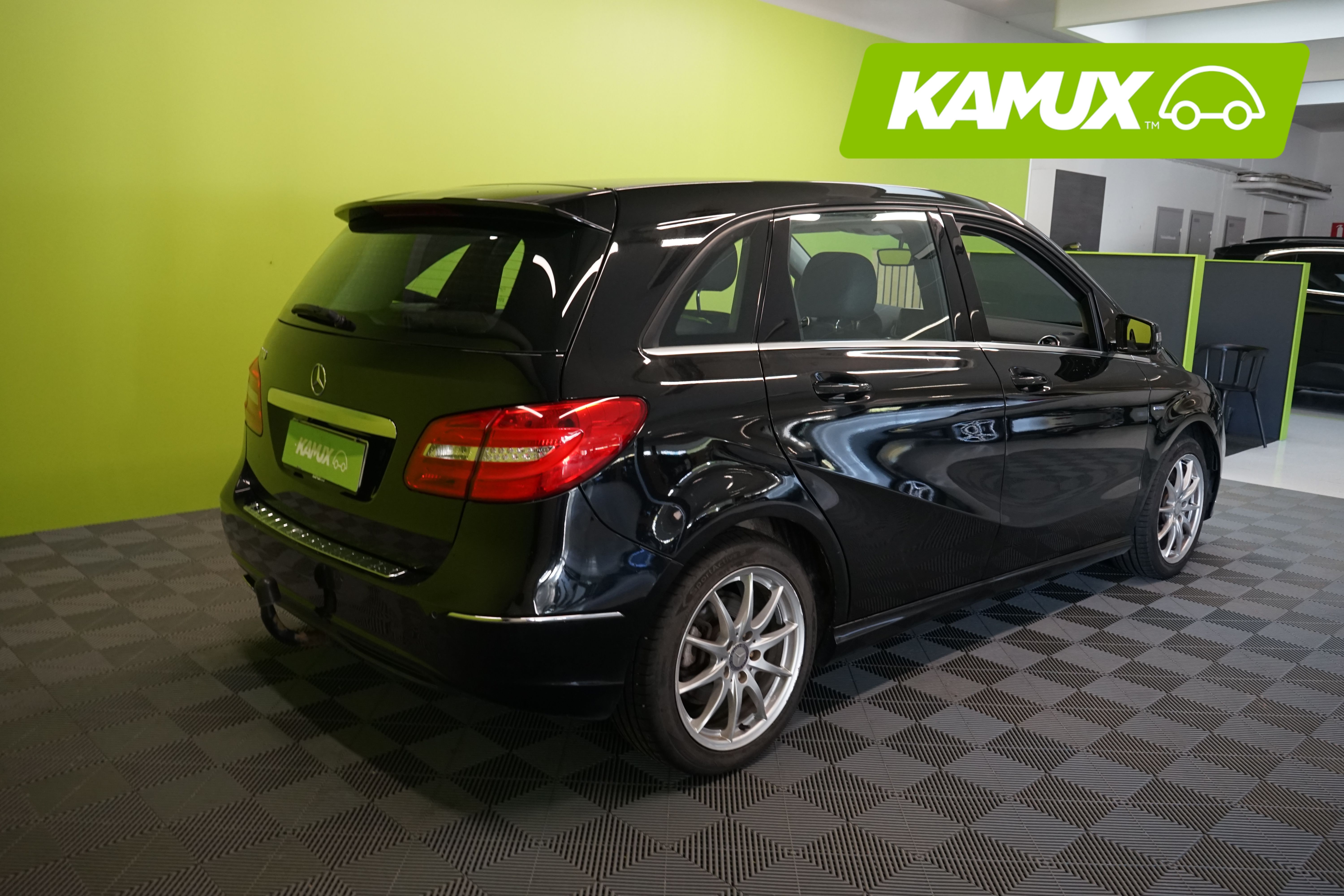 Mercedes-Benz B 180 BE A 2012, photo 3/20
