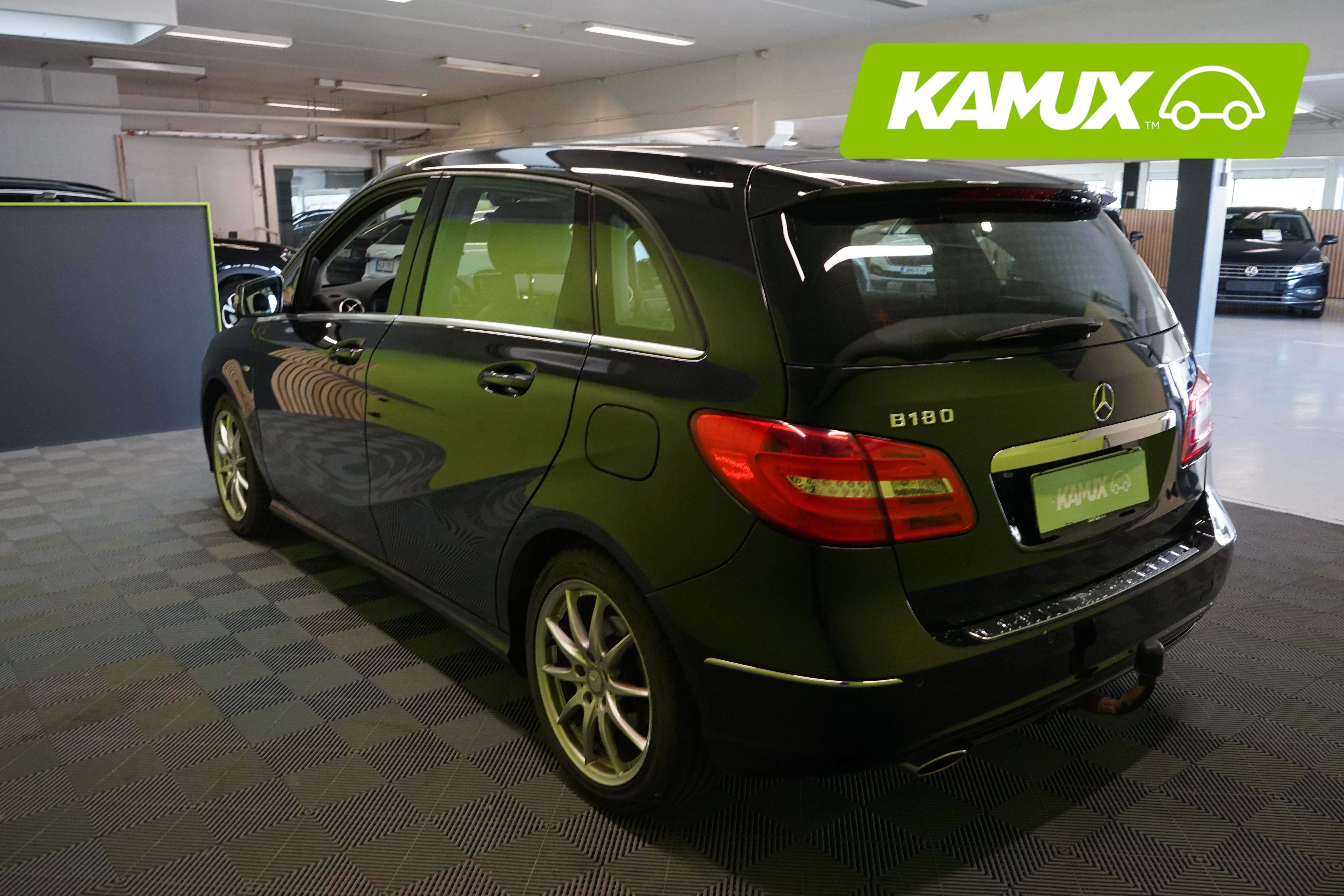 Mercedes-Benz B 180 BE A 2012, photo 4/20