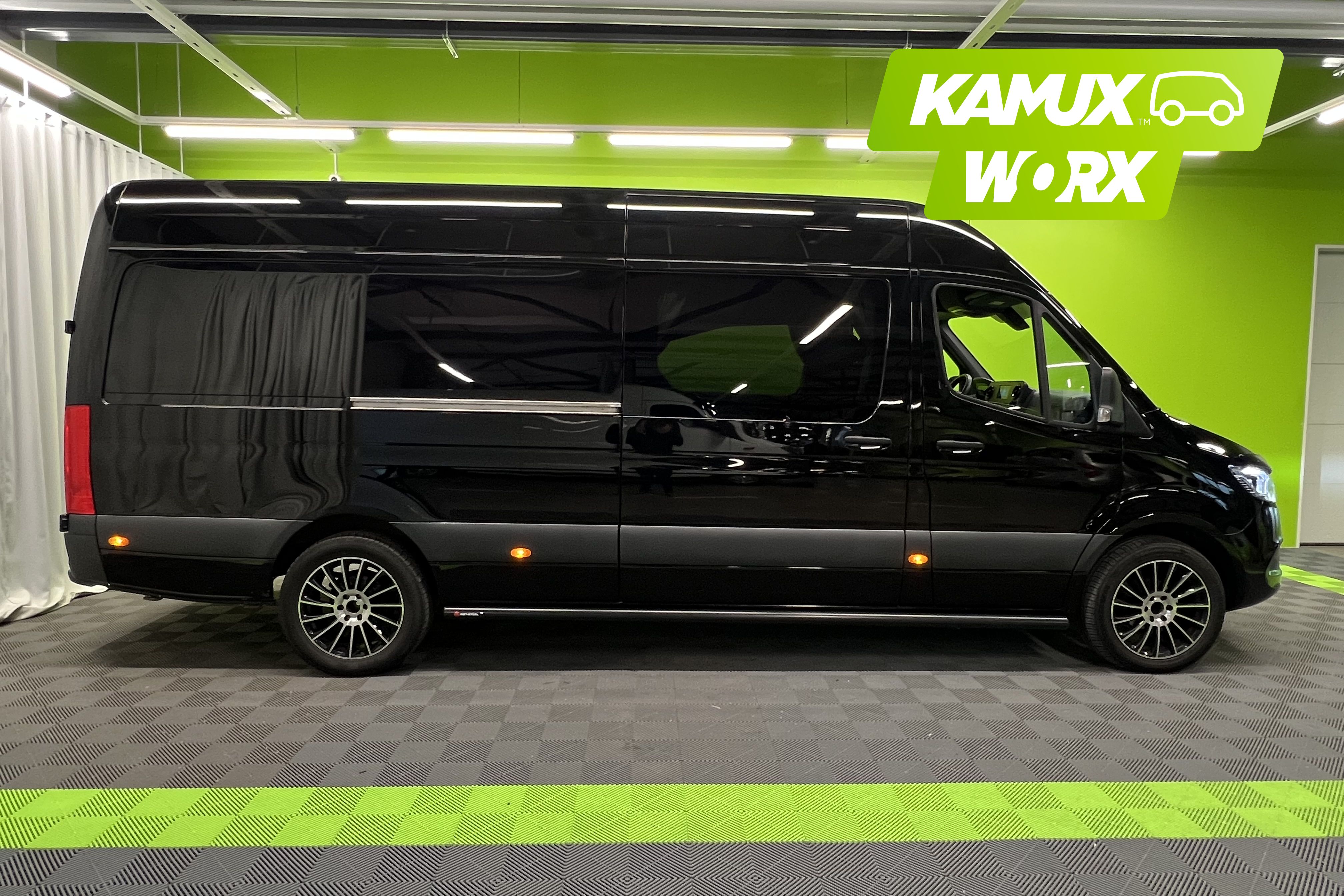Mercedes-Benz Sprinter 317CDI A Pitkä A3 2021, kuva 2/31