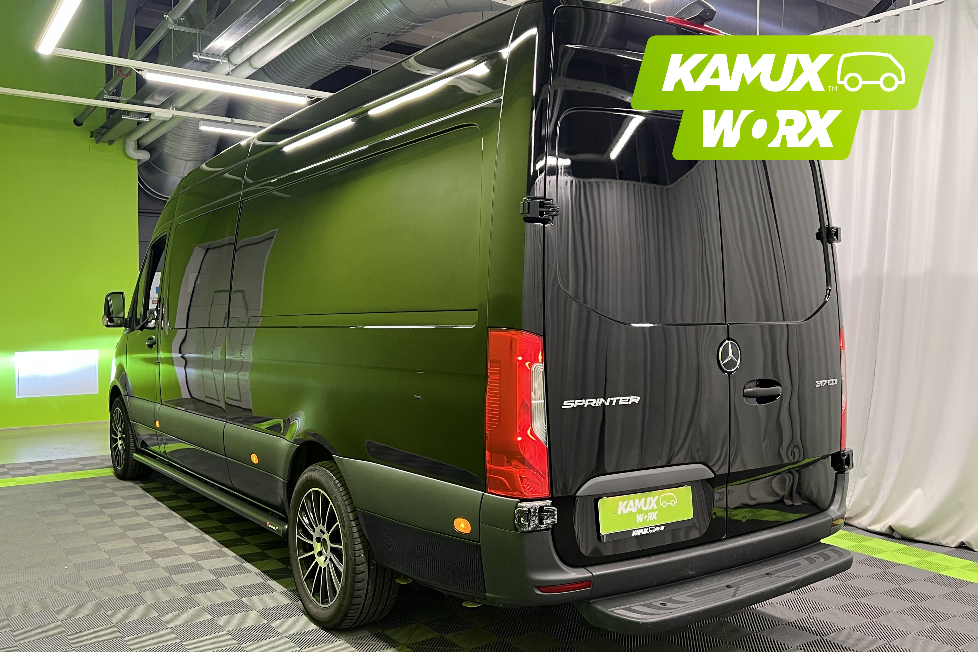 Mercedes-Benz Sprinter 317CDI A Pitkä A3 2021, kuva 5/31