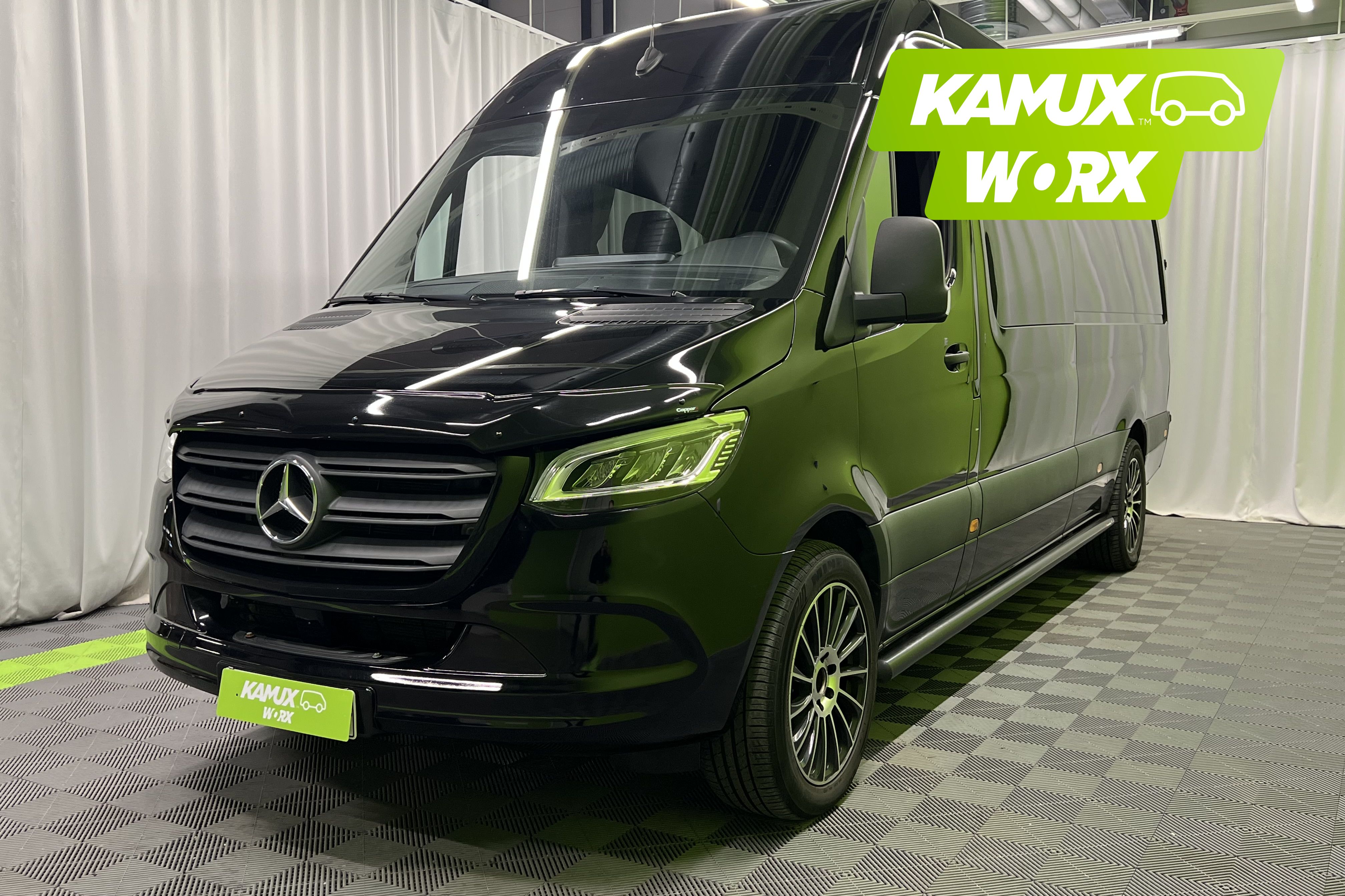 Mercedes-Benz Sprinter 317CDI A Pitkä A3 2021, kuva 6/31