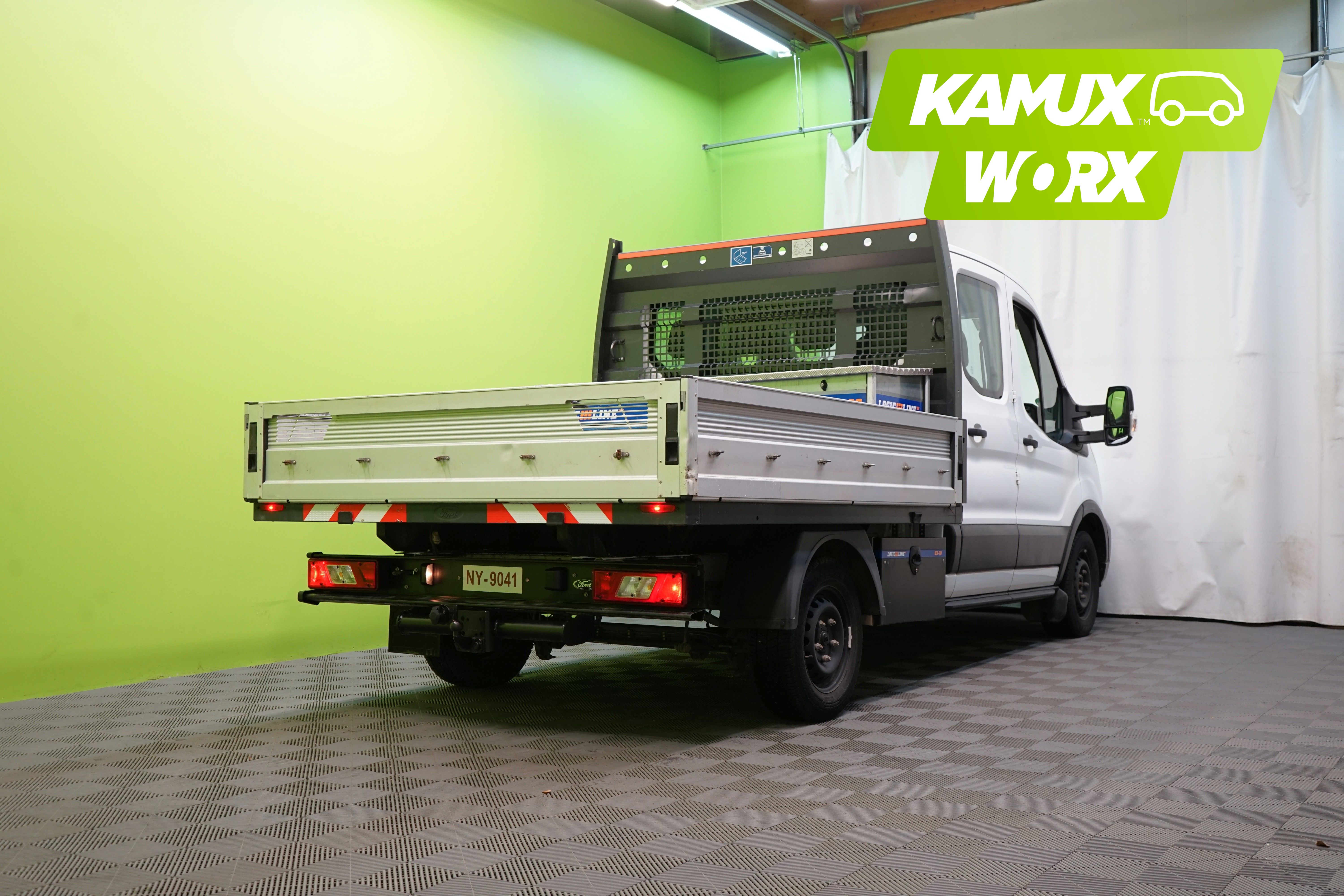 Ford Transit 2.0 TDCi 96 kW FWD Avolava 2021, kuva 3/21