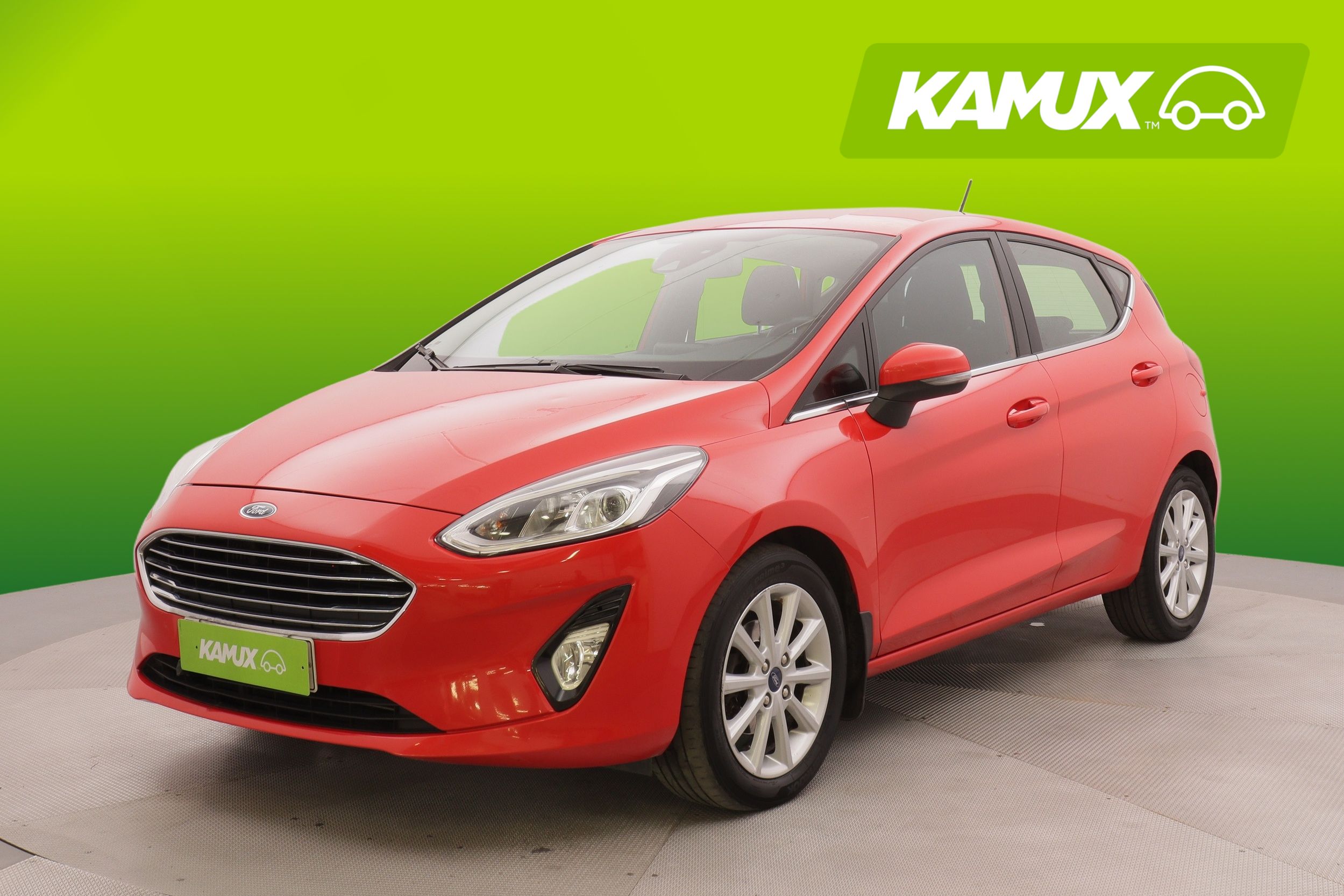 Ford Fiesta 2019, kuva 5/17