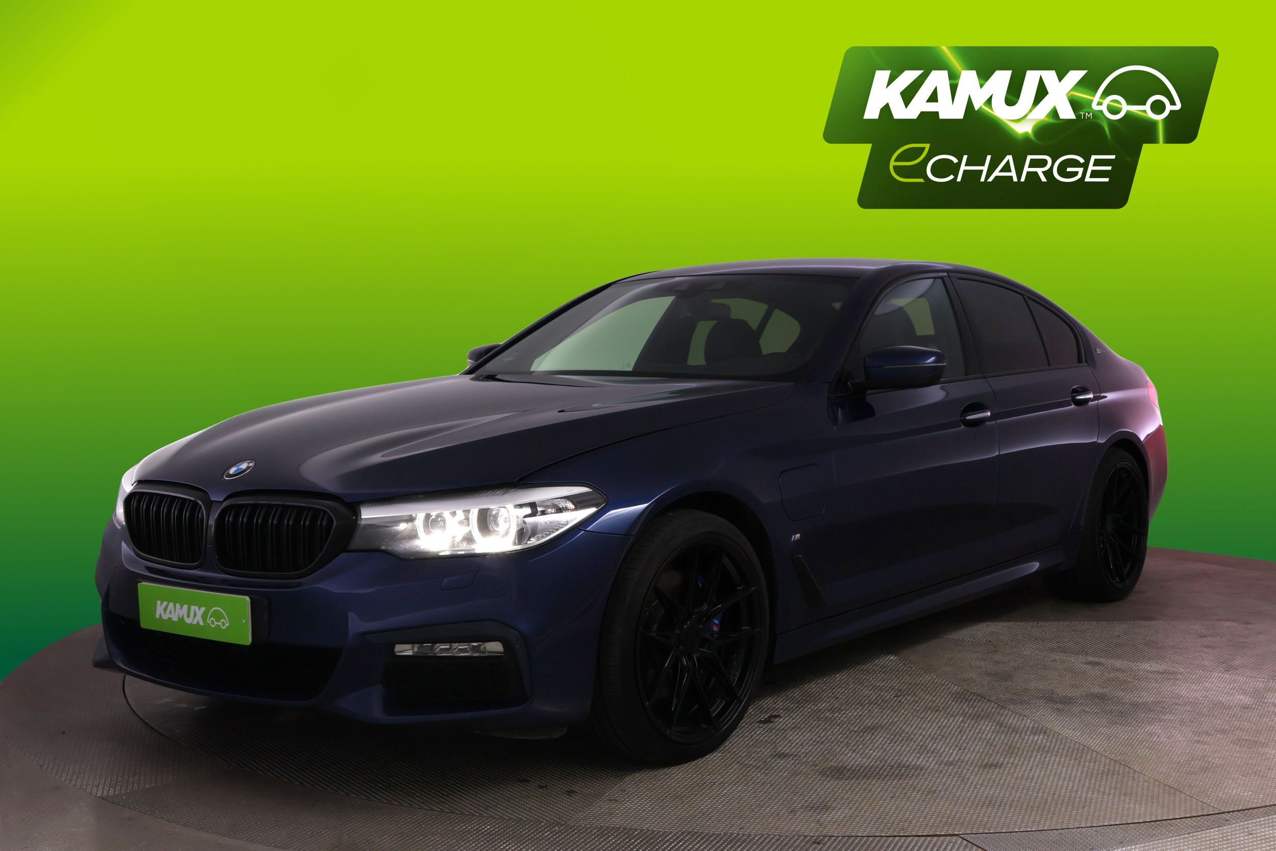 BMW 530 530e iPerformance M Sport 2018, kuva 5/27