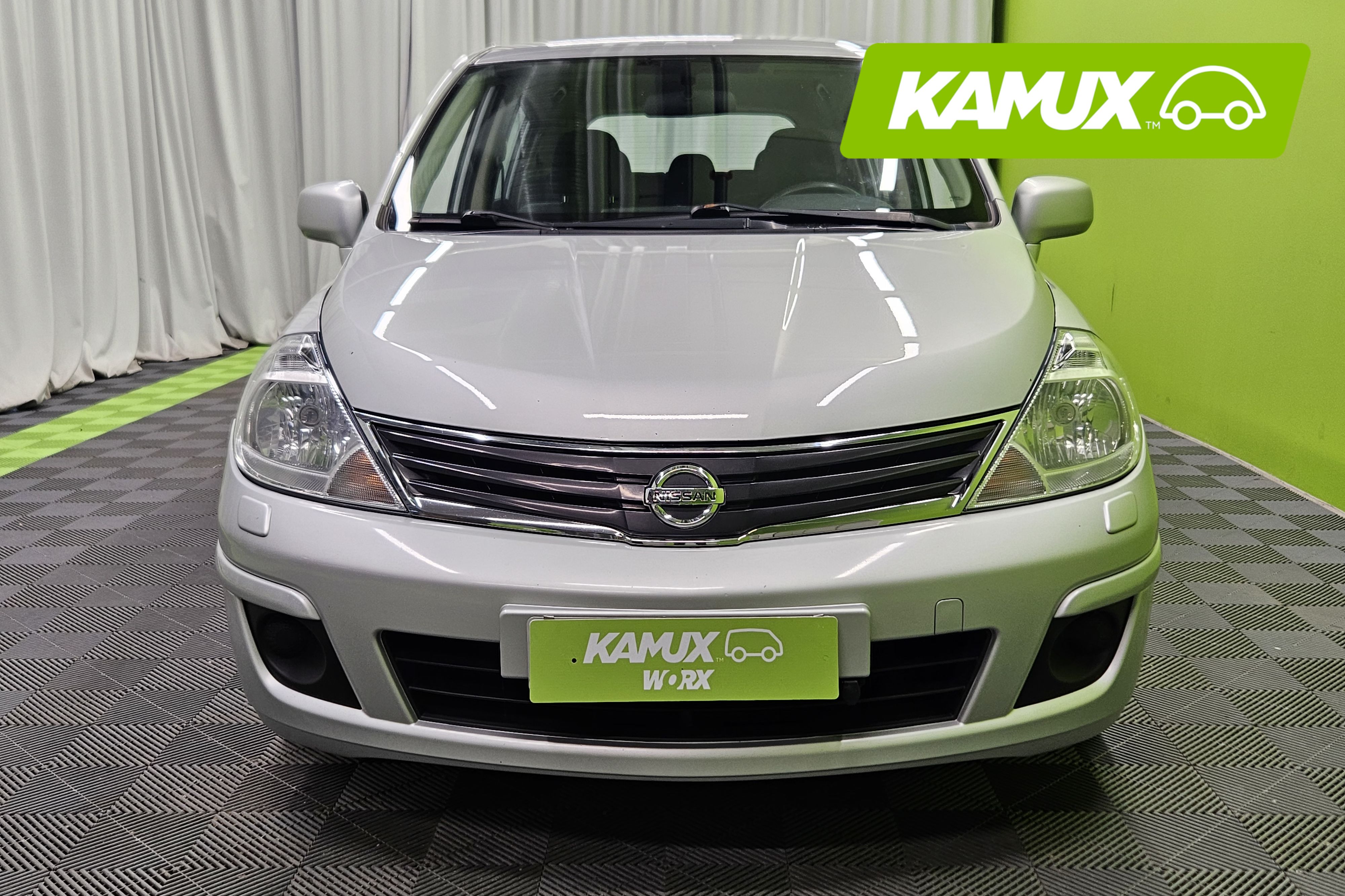 Nissan Tiida 5d Visia 1,6 L 5M/T 2010, kuva 7/18
