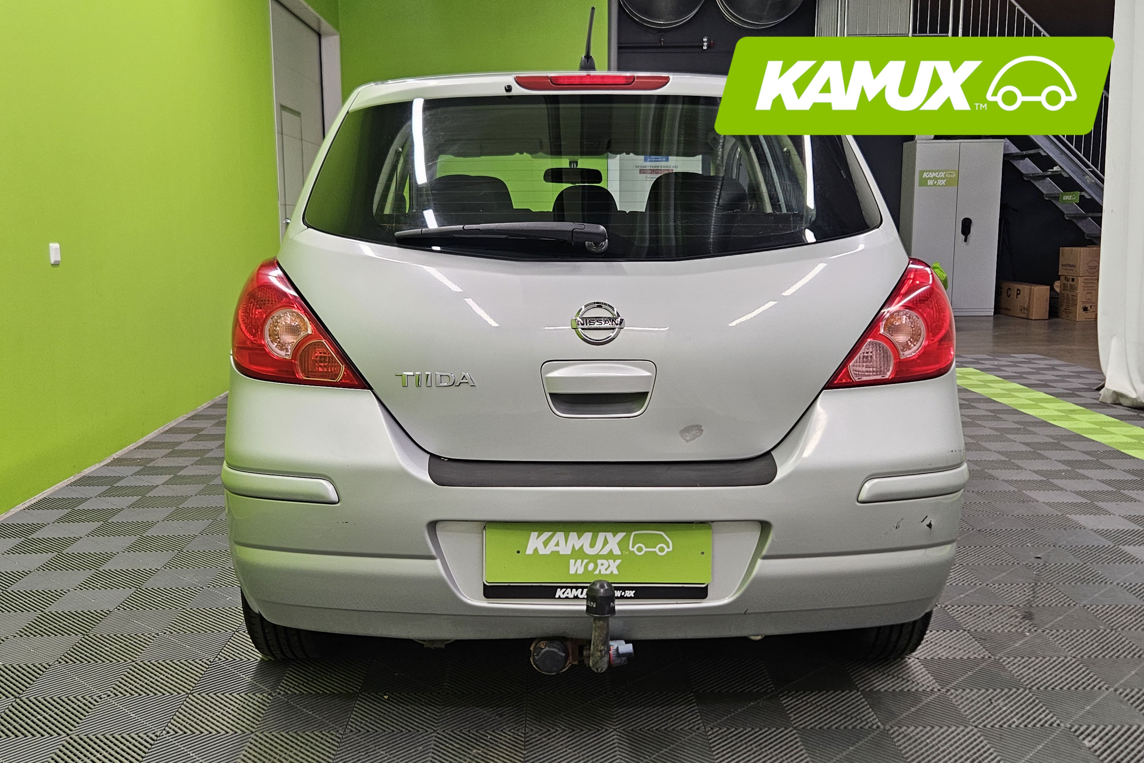 Nissan Tiida 5d Visia 1,6 L 5M/T 2010, kuva 4/18