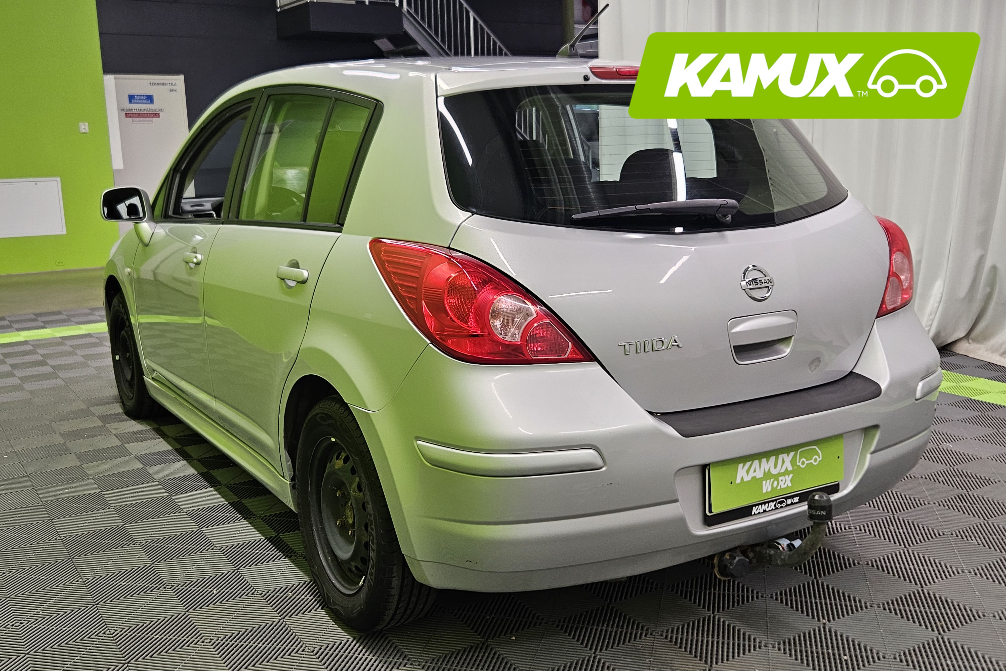 Nissan Tiida 5d Visia 1,6 L 5M/T 2010, kuva 5/18