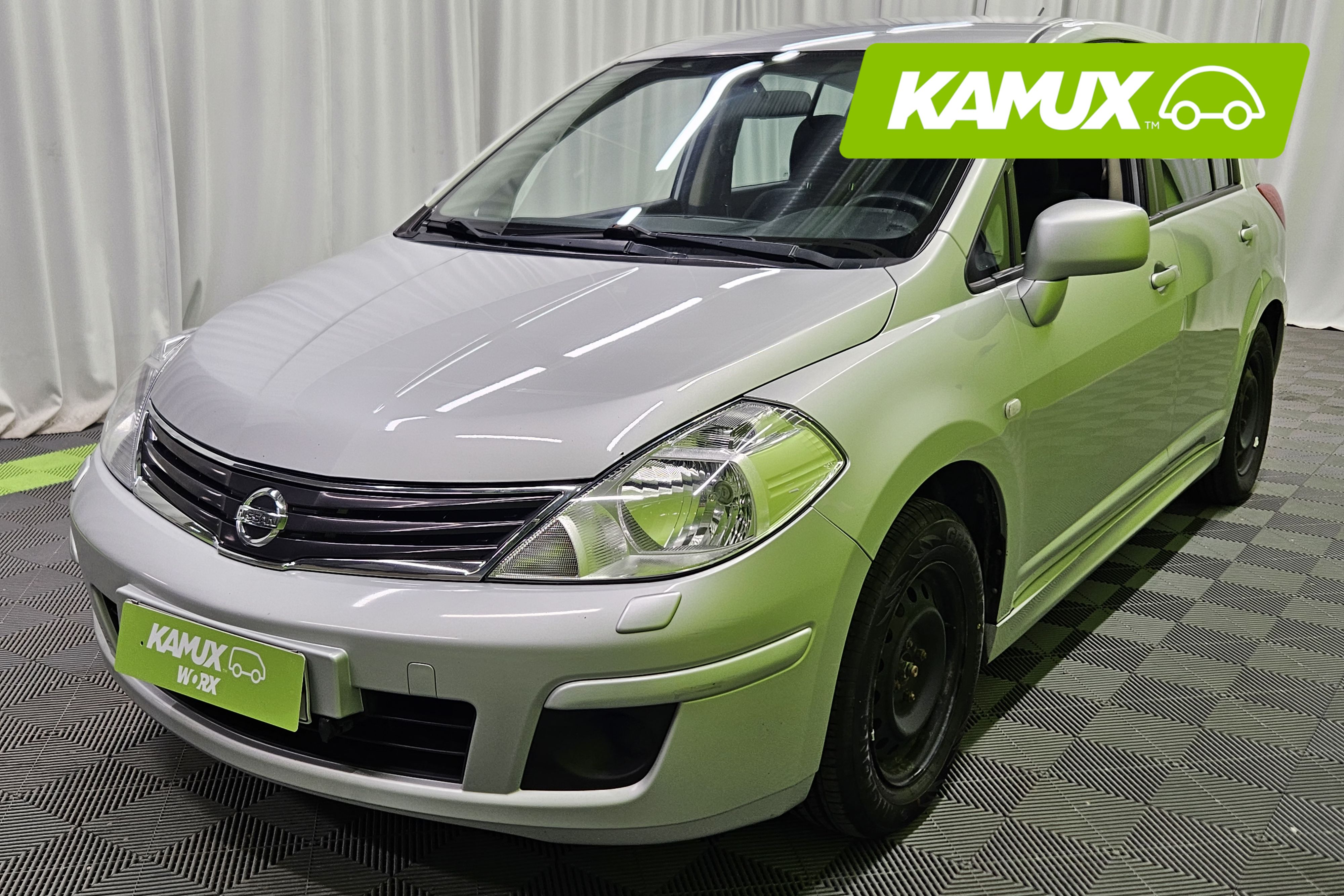 Nissan Tiida 5d Visia 1,6 L 5M/T 2010, kuva 6/18