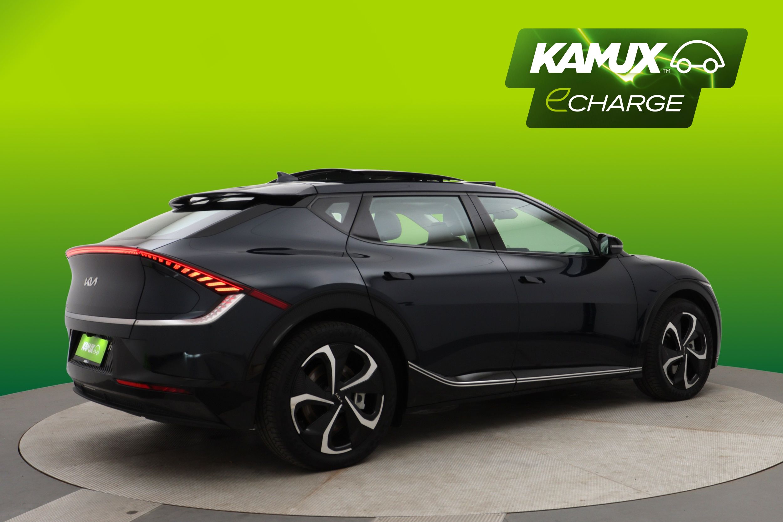 Kia EV6 AWD 77 kWh 325 hv 2023, kuva 2/30