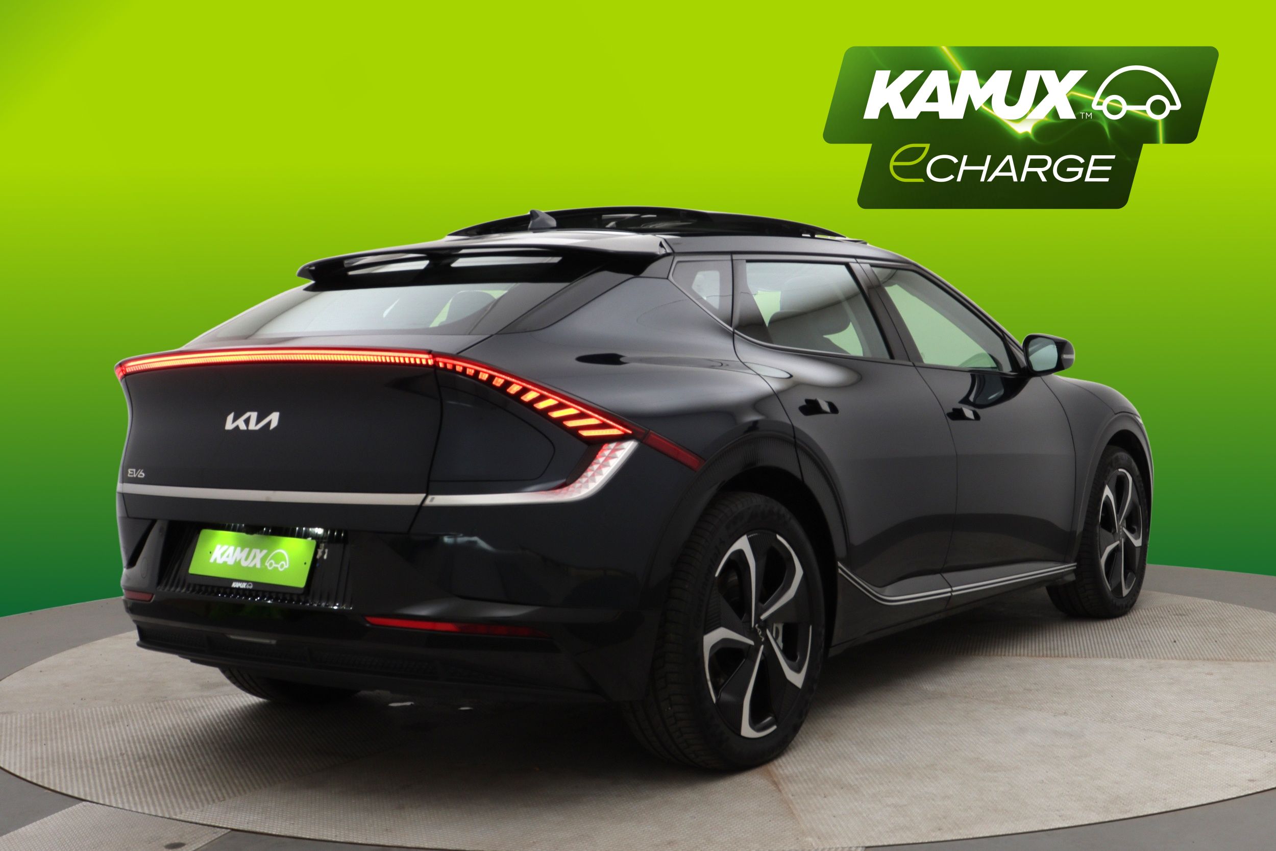 Kia EV6 AWD 77 kWh 325 hv 2023, kuva 3/30