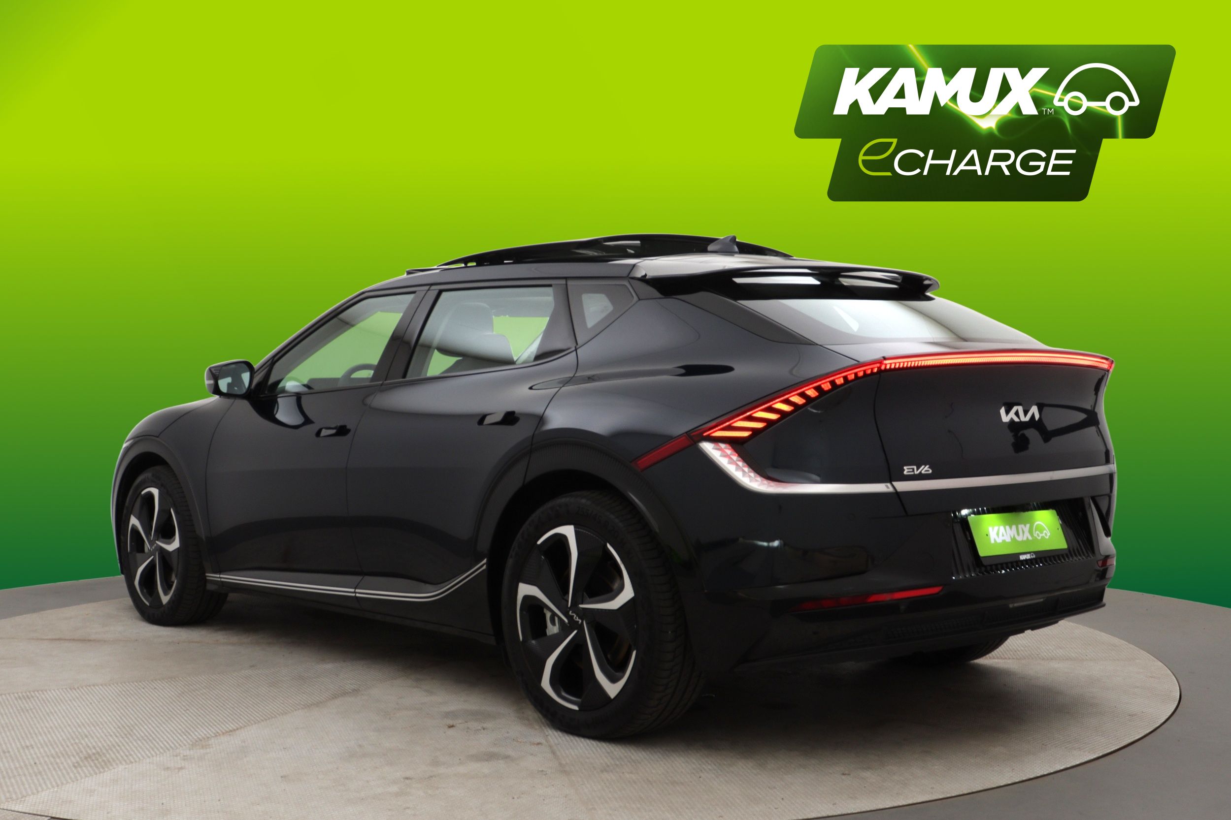 Kia EV6 AWD 77 kWh 325 hv 2023, kuva 4/30