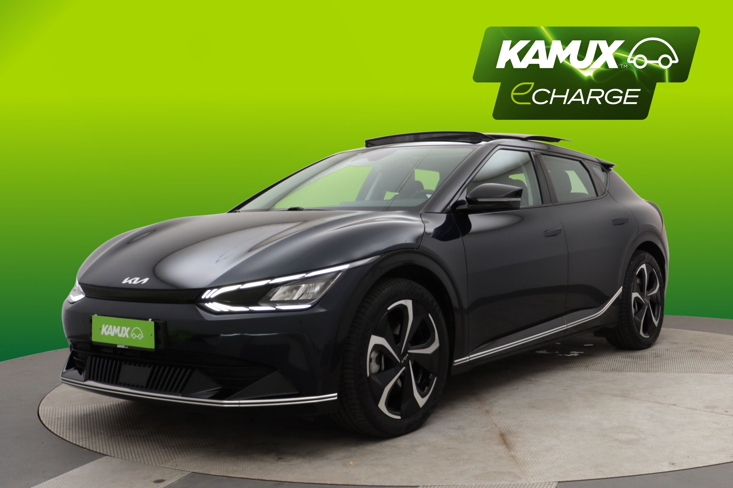 Kia EV6 AWD 77 kWh 325 hv 2023, kuva 5/30