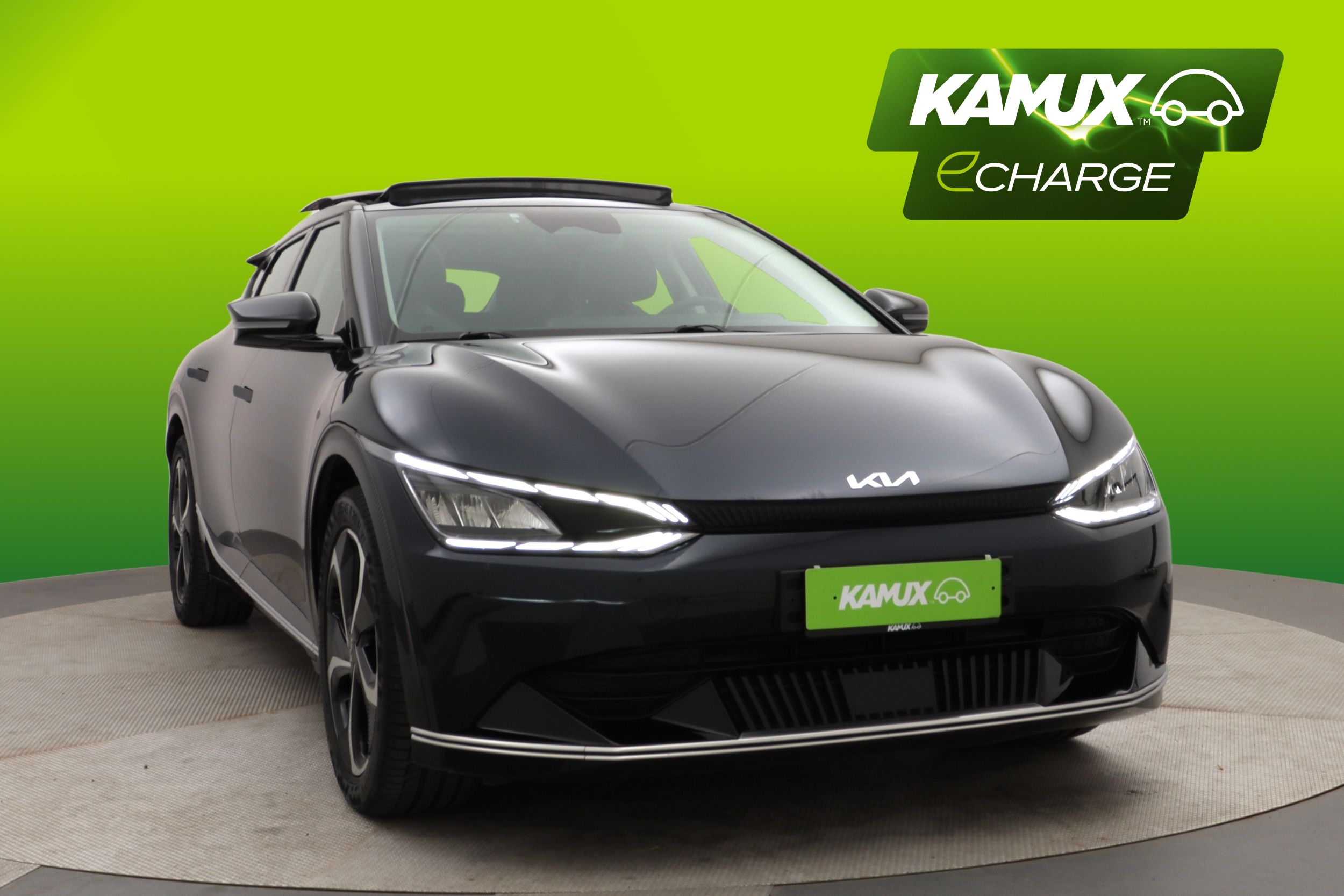 Kia EV6 AWD 77 kWh 325 hv 2023, kuva 6/30