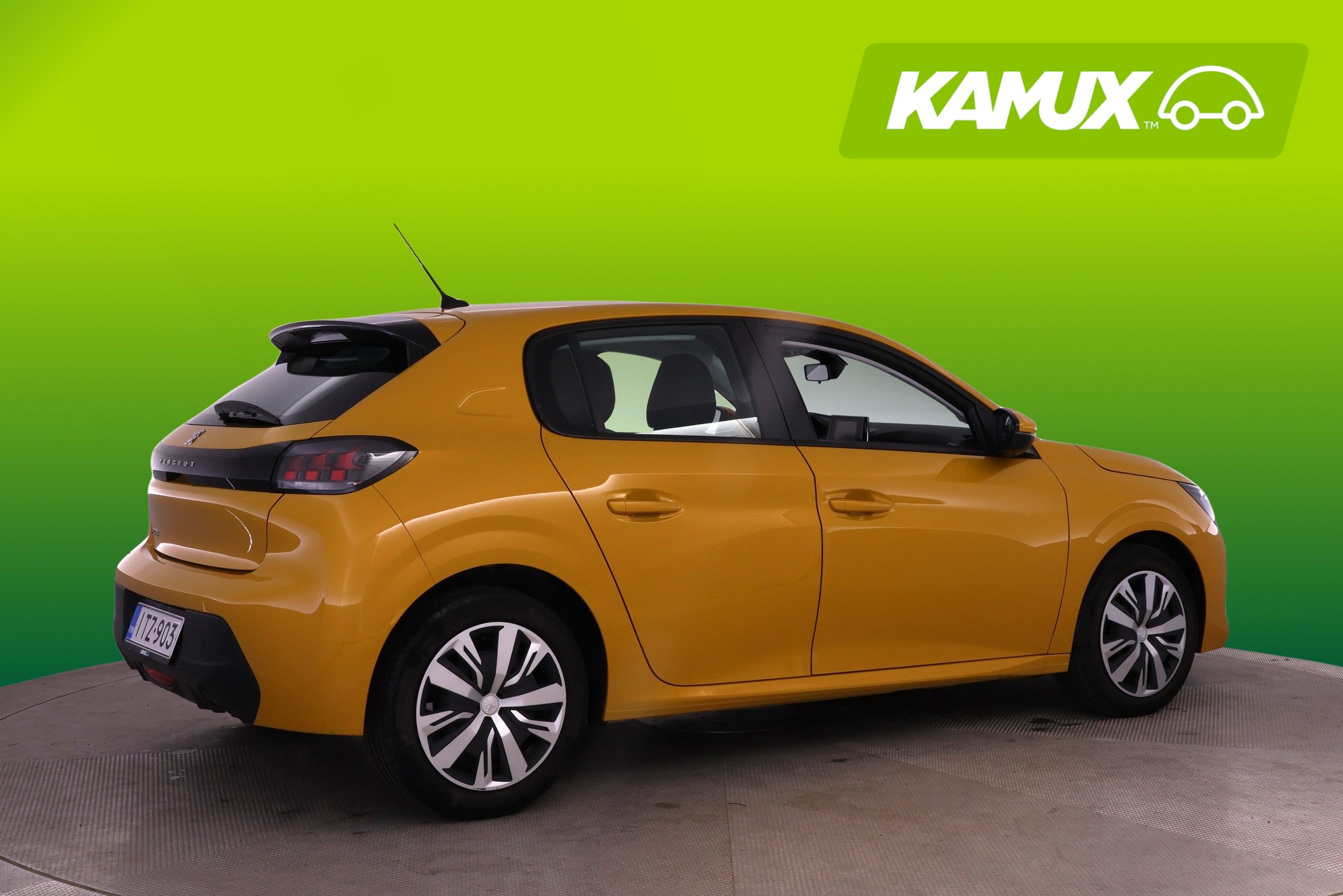 Peugeot 208 Active PureTech 75 2020, photo 2/21