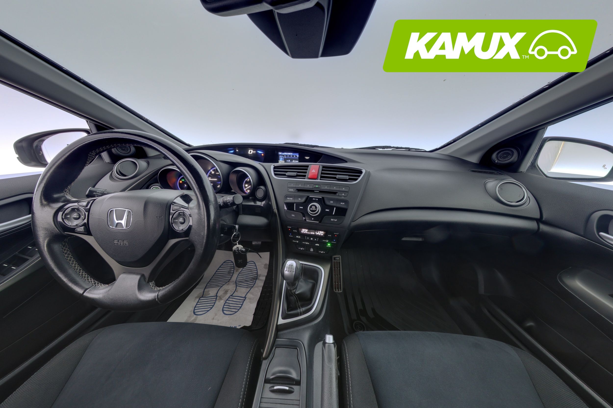 Honda Civic Tourer 1,6 Sport ADAS 2014, kuva 7/22