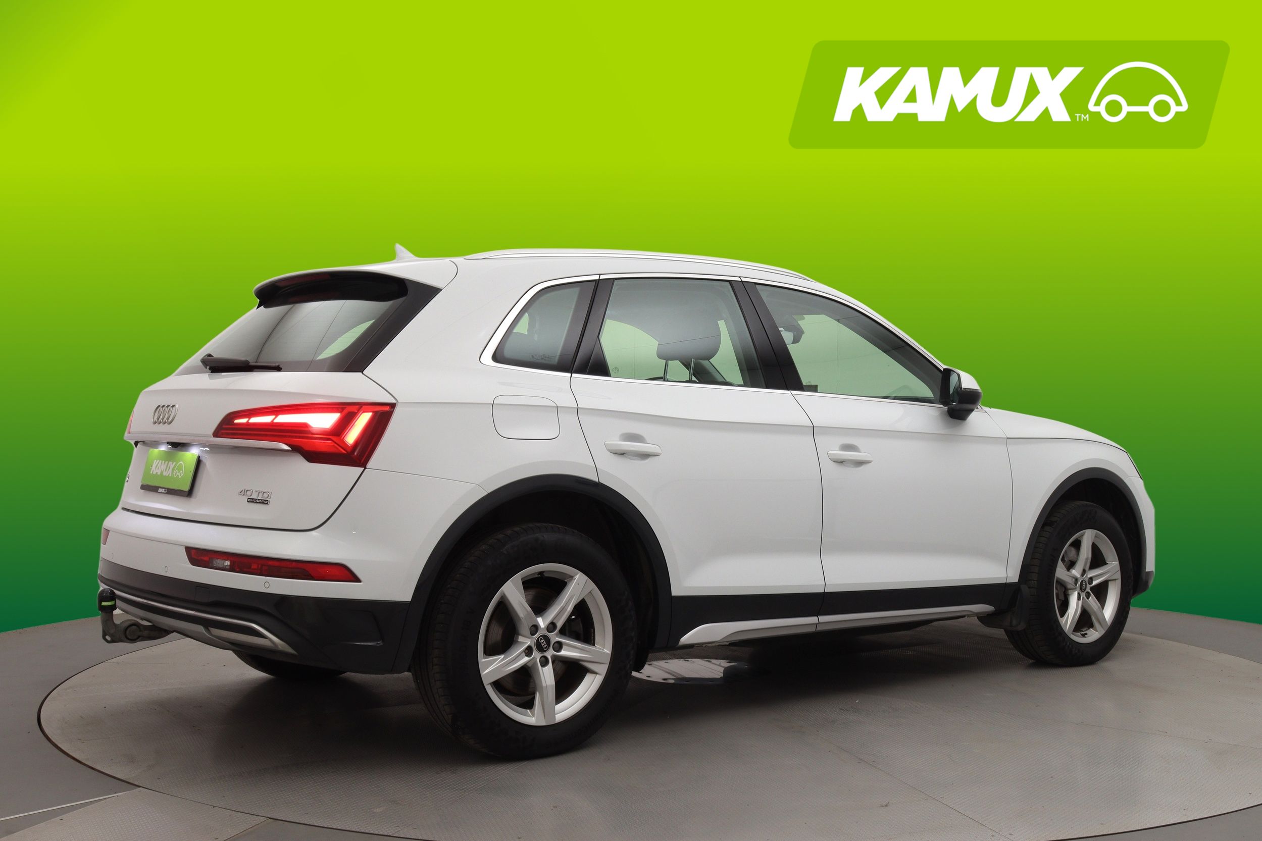 Audi Q5 40 2.0 TDI Quattro Advanced 2021, photo 2/24
