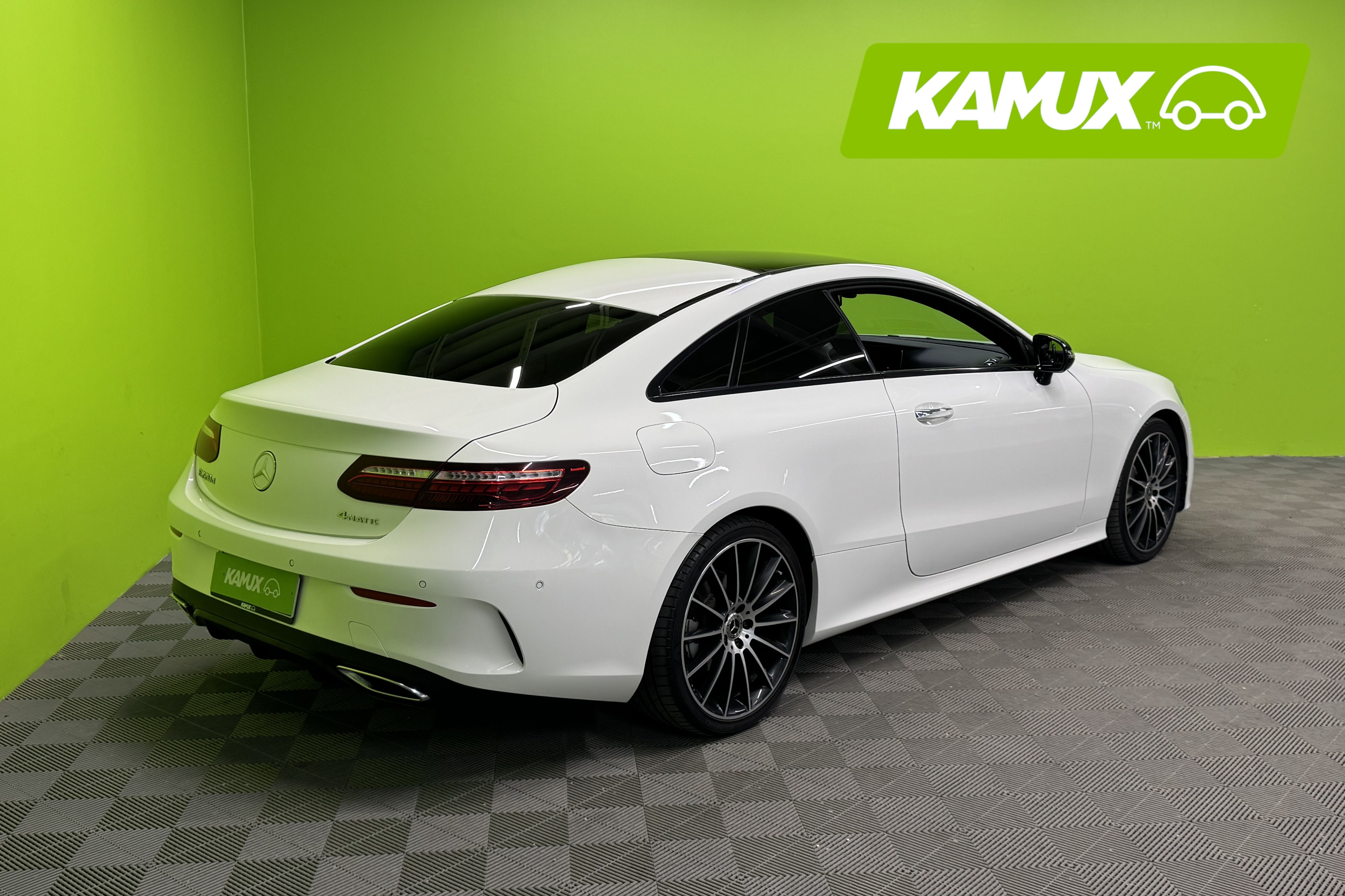 Mercedes-Benz E 220 d 4MATIC A Coupé AMG 2021, kuva 3/27