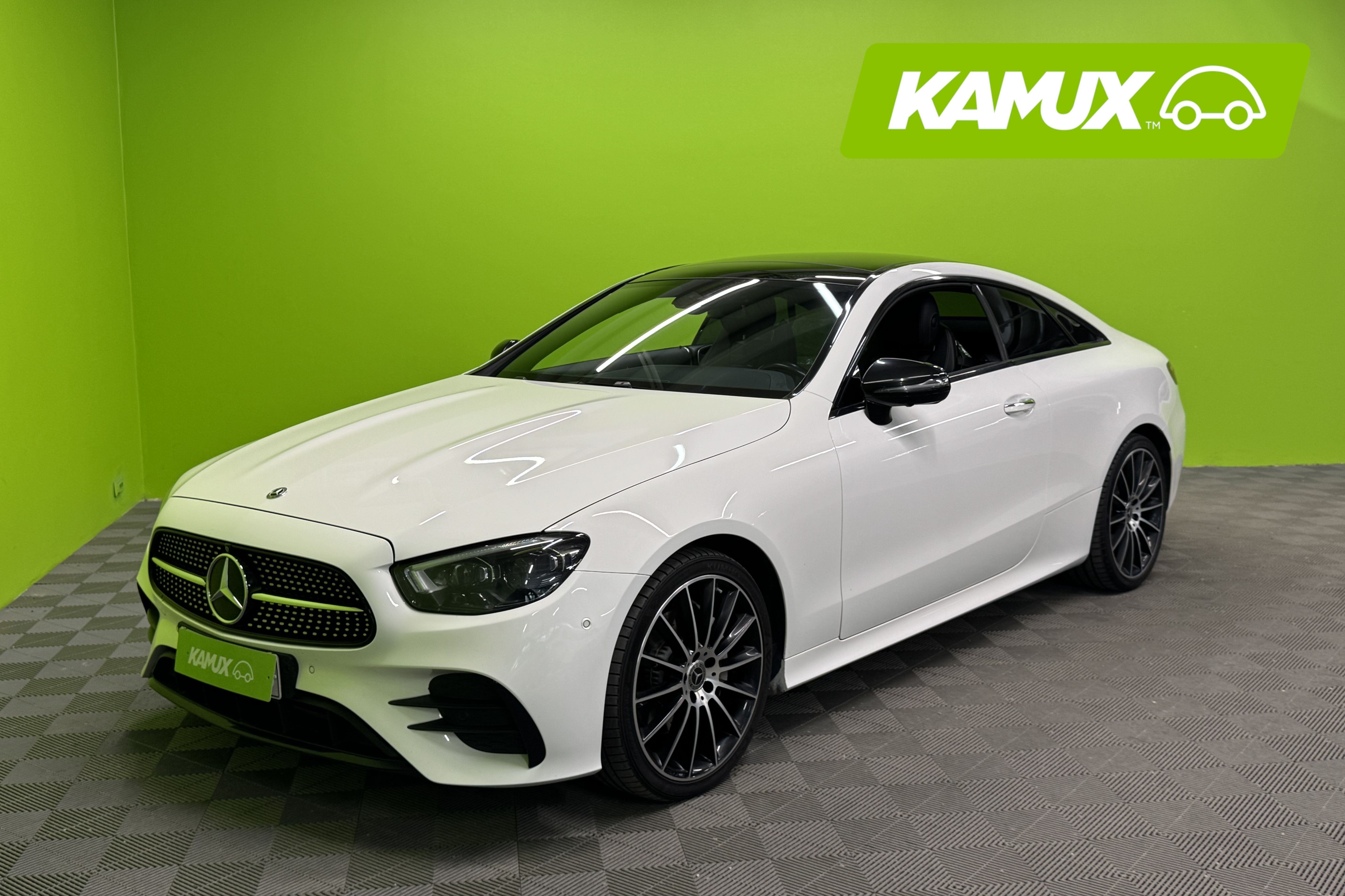 Mercedes-Benz E 220 d 4MATIC A Coupé AMG 2021, kuva 5/27