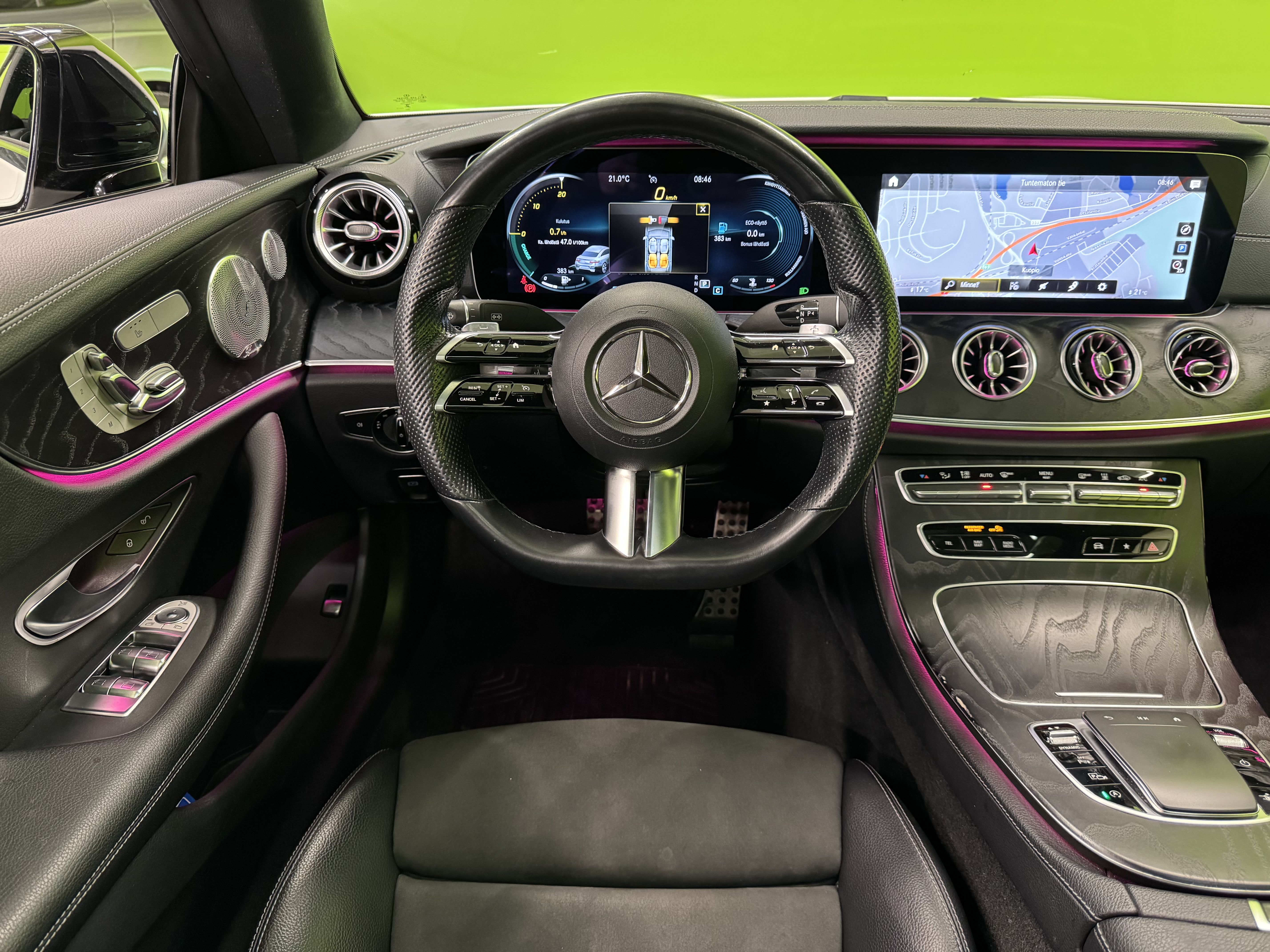 Mercedes-Benz E 220 d 4MATIC A Coupé AMG 2021, kuva 6/27