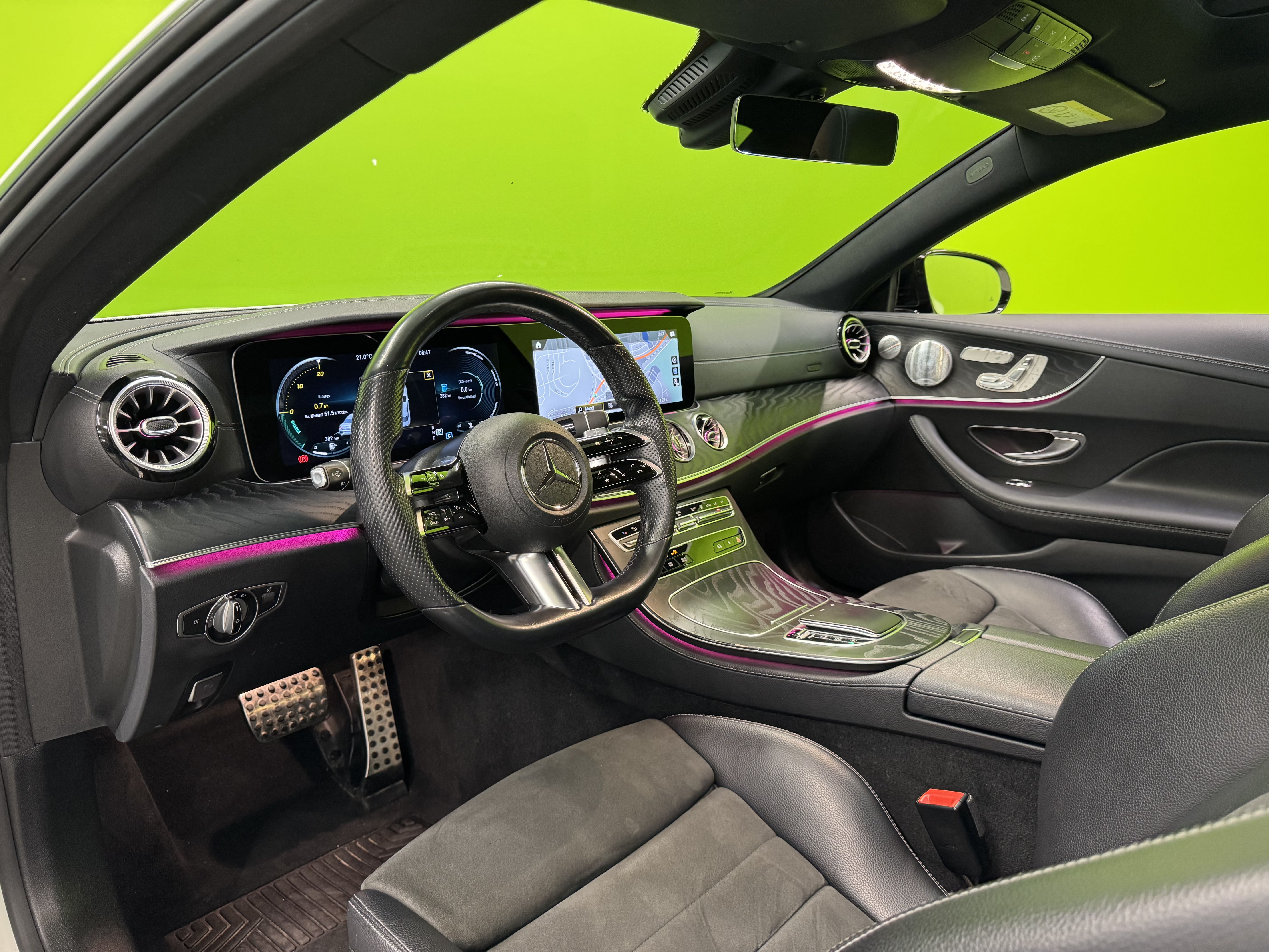 Mercedes-Benz E 220 d 4MATIC A Coupé AMG 2021, kuva 7/27