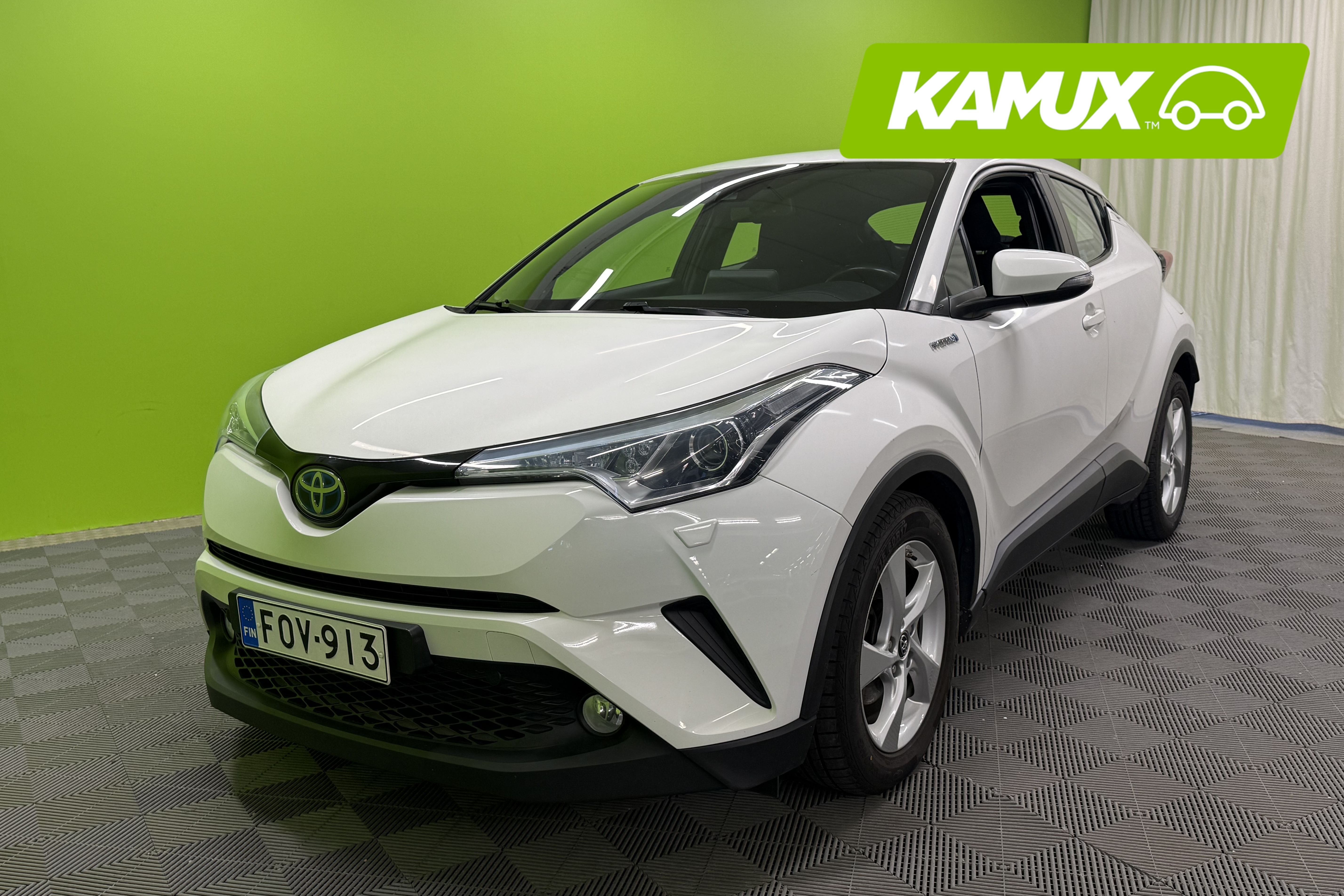 Toyota C-HR Viistoperä (AB) 4ov 1798cm3 2018, kuva 6/21