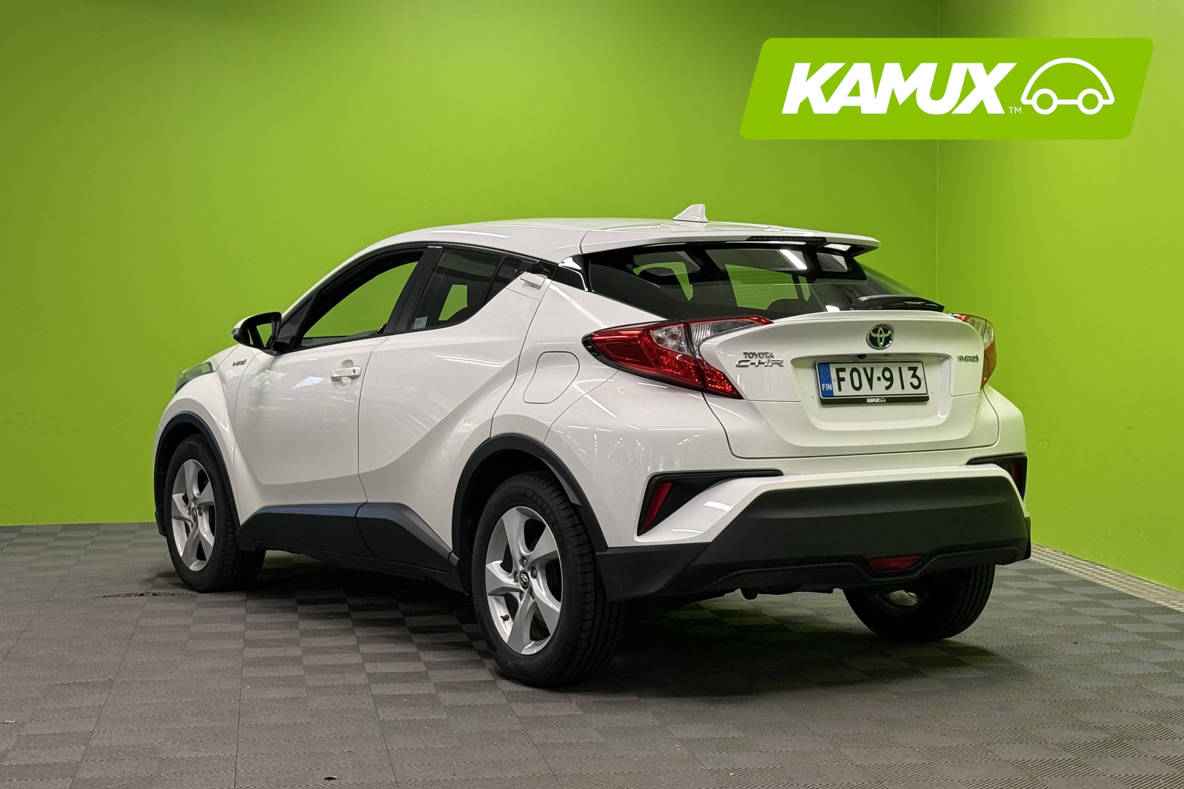 Toyota C-HR Viistoperä (AB) 4ov 1798cm3 2018, kuva 4/21