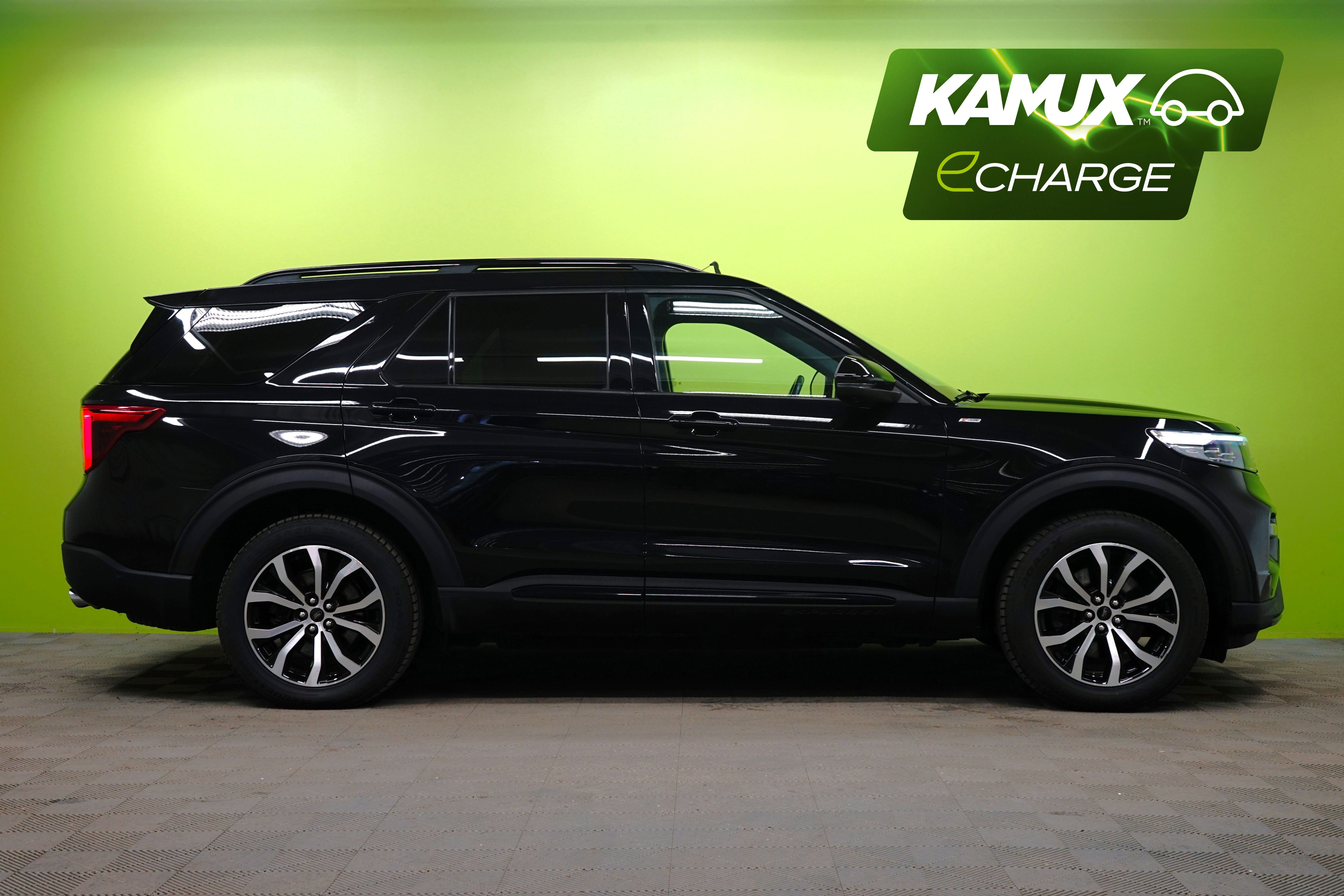 Ford Explorer 3.0 V6 PHEV ST-Line 457hv 2021, photo 2/29