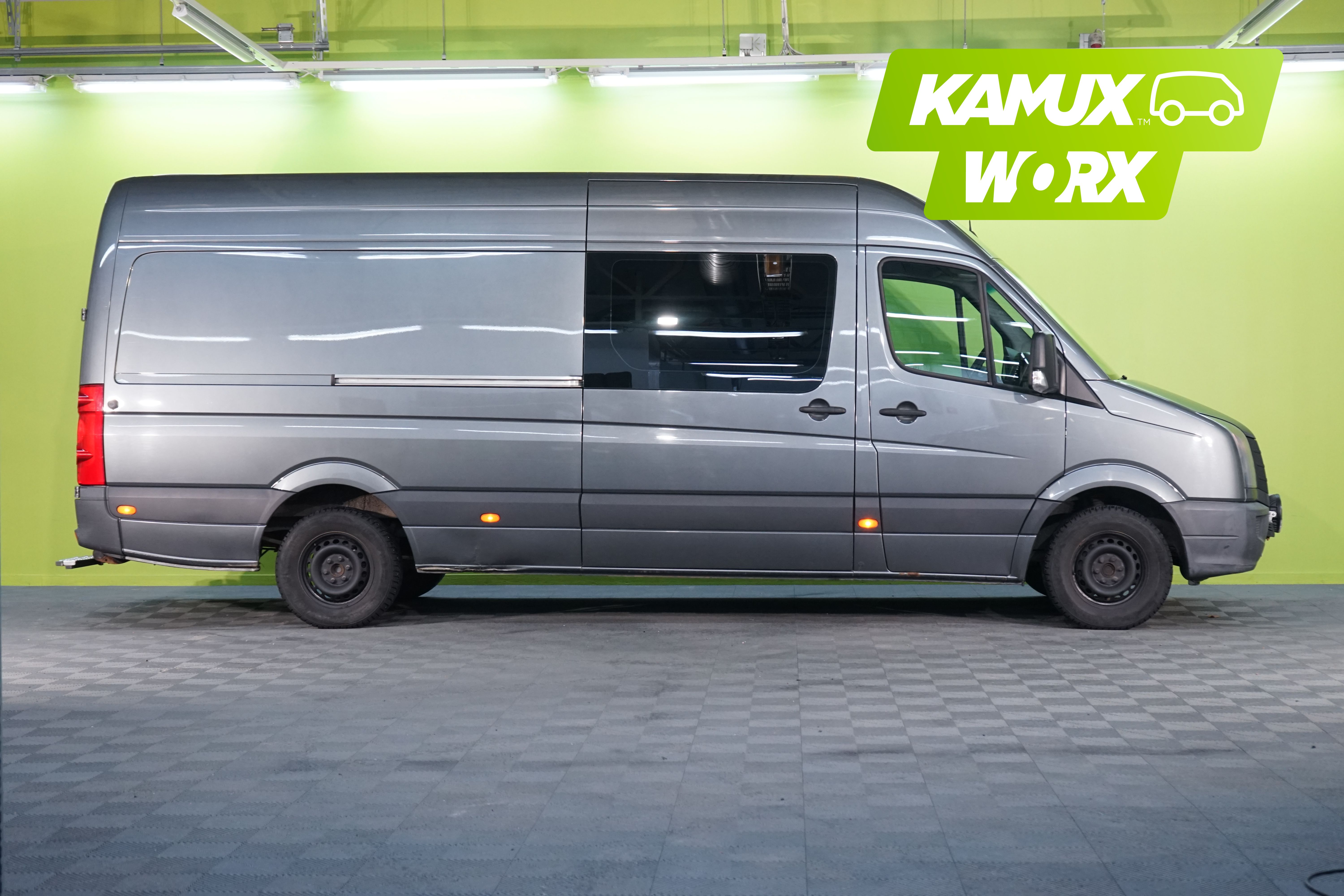 Volkswagen Crafter 2016, kuva 4/17