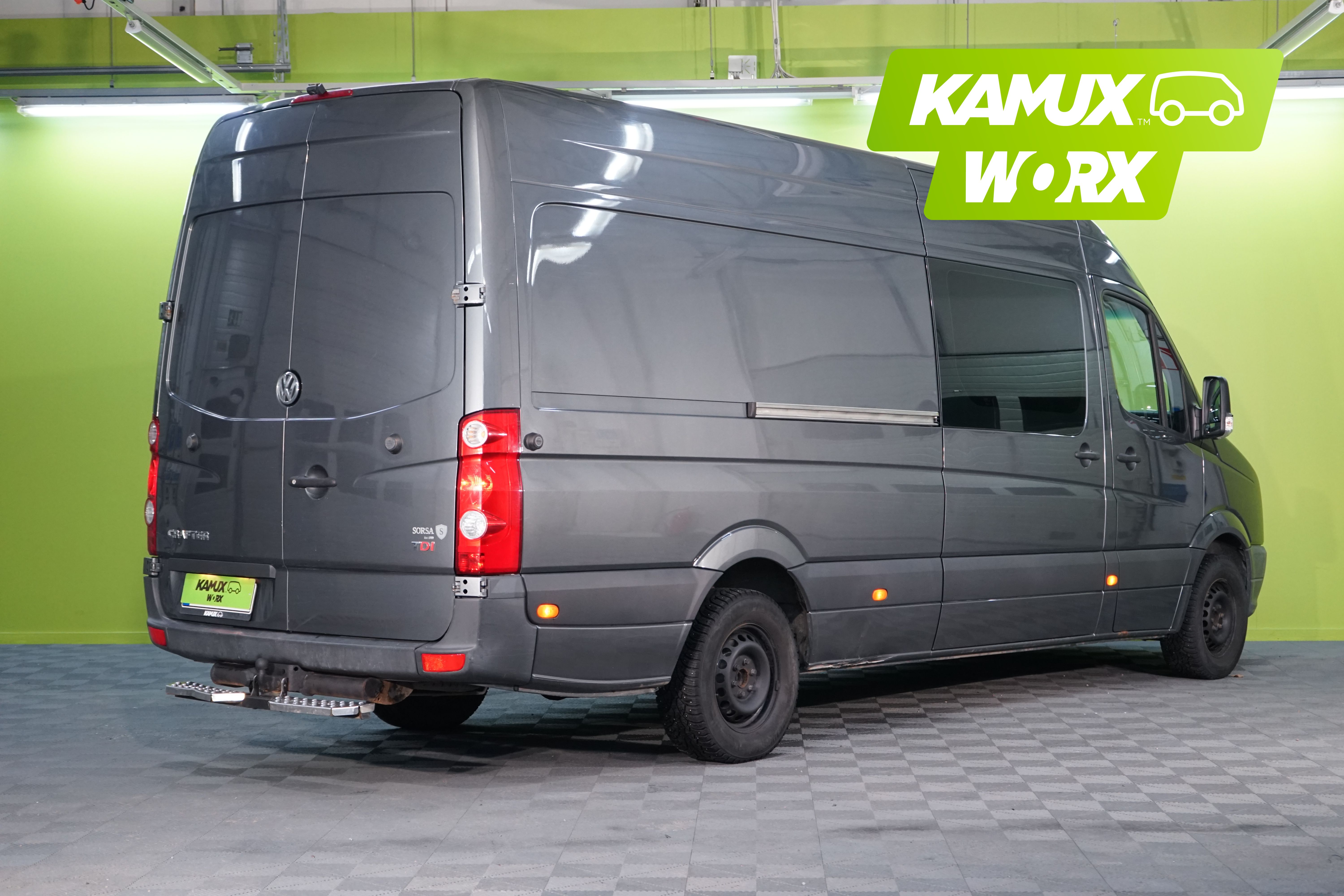 Volkswagen Crafter 2016, kuva 5/17