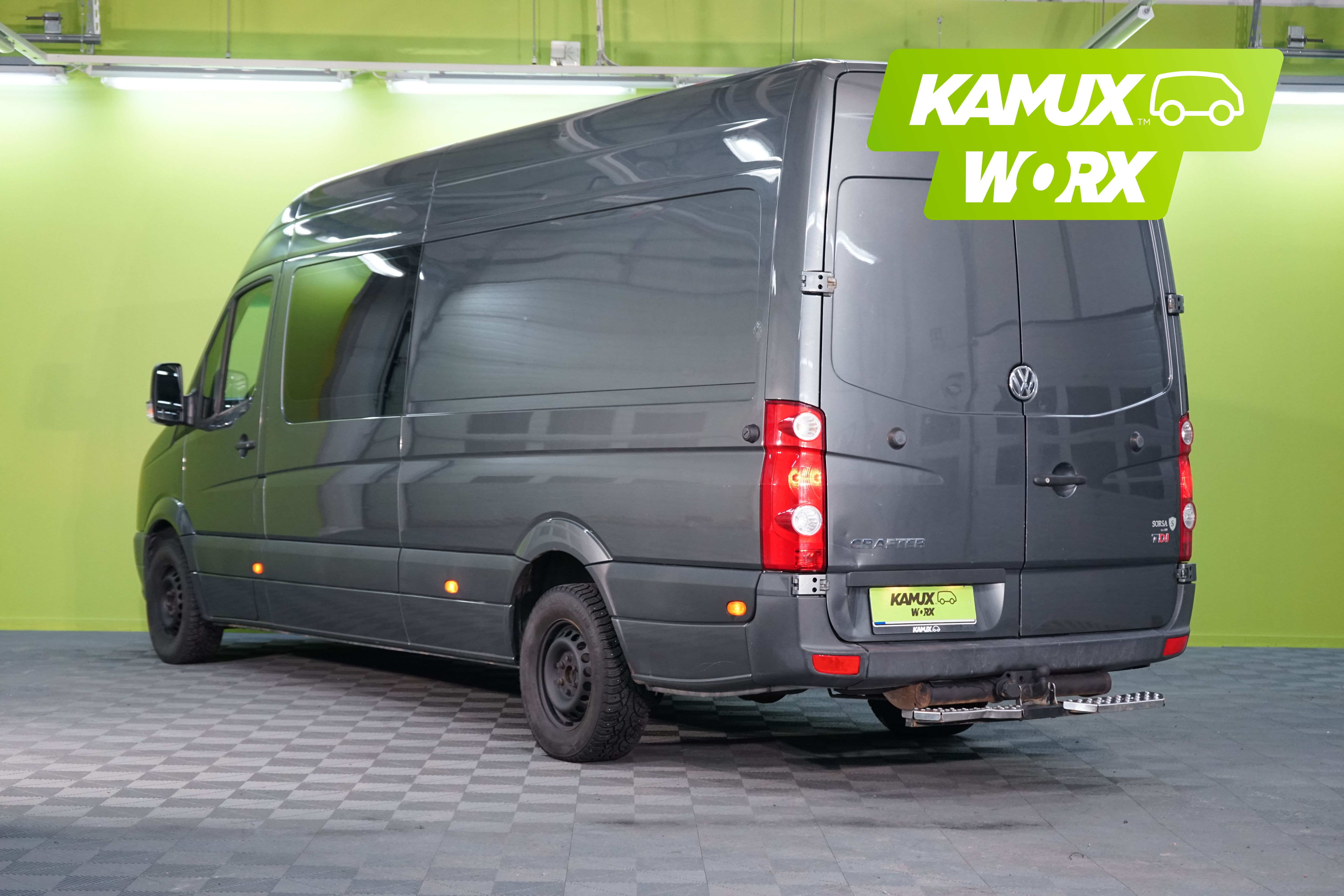 Volkswagen Crafter 2016, kuva 6/17