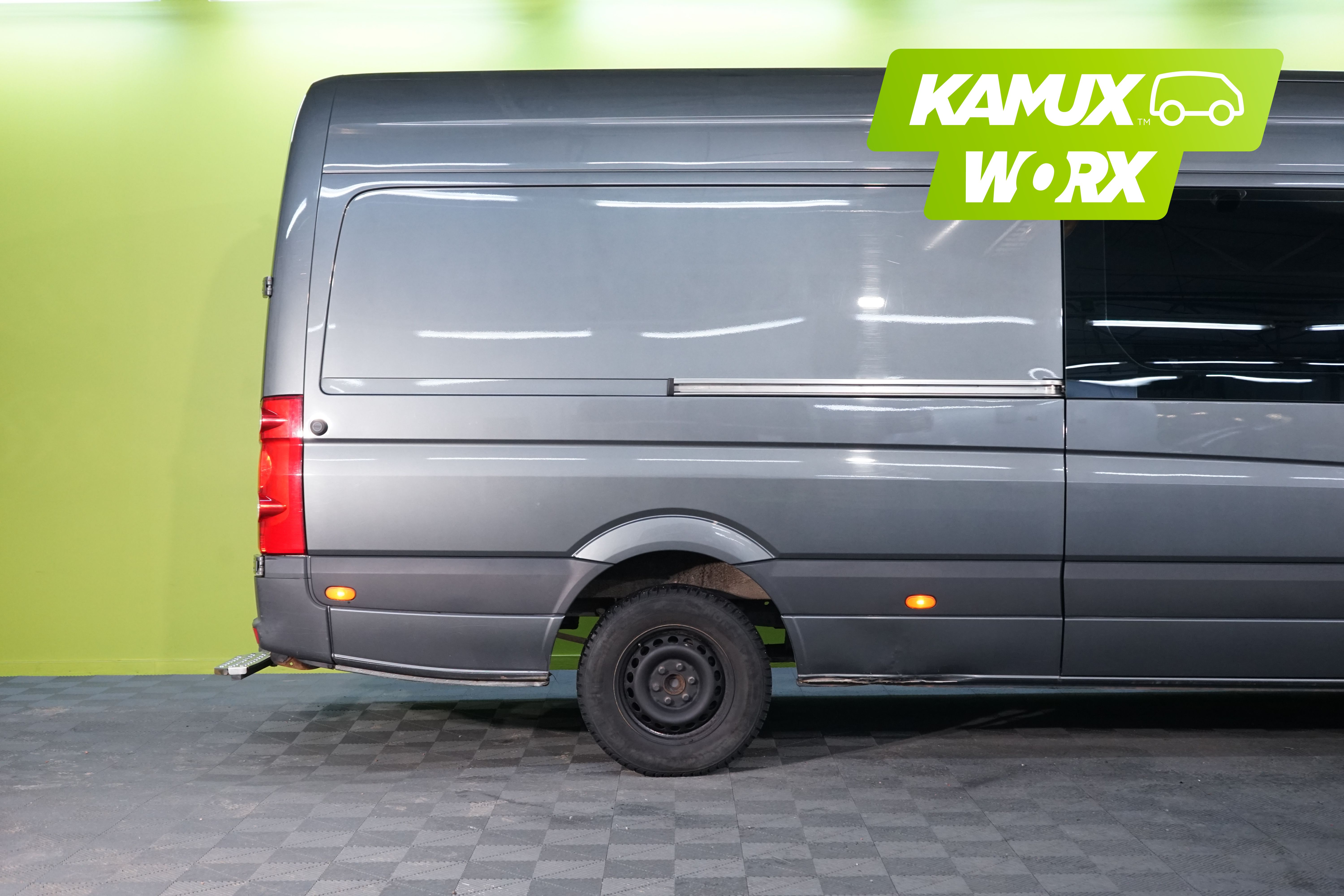 Volkswagen Crafter 2016, kuva 2/17