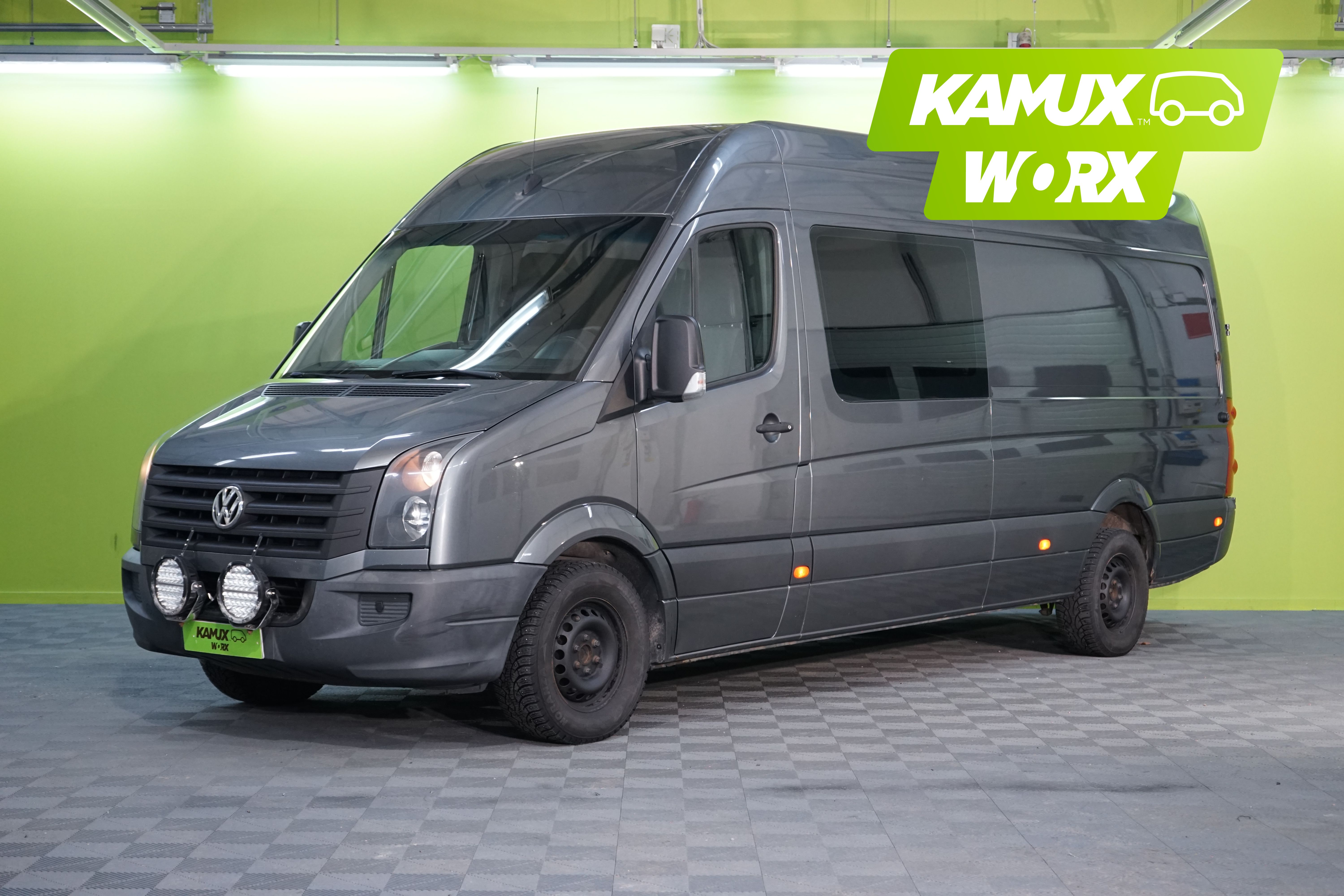 Volkswagen Crafter 2016, kuva 7/17
