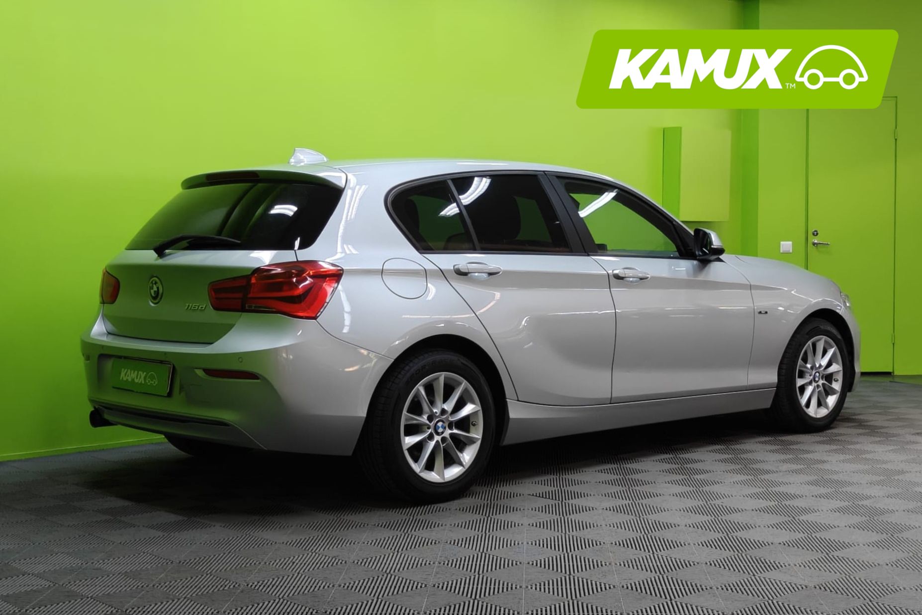 BMW 116 2016, kuva 3/18
