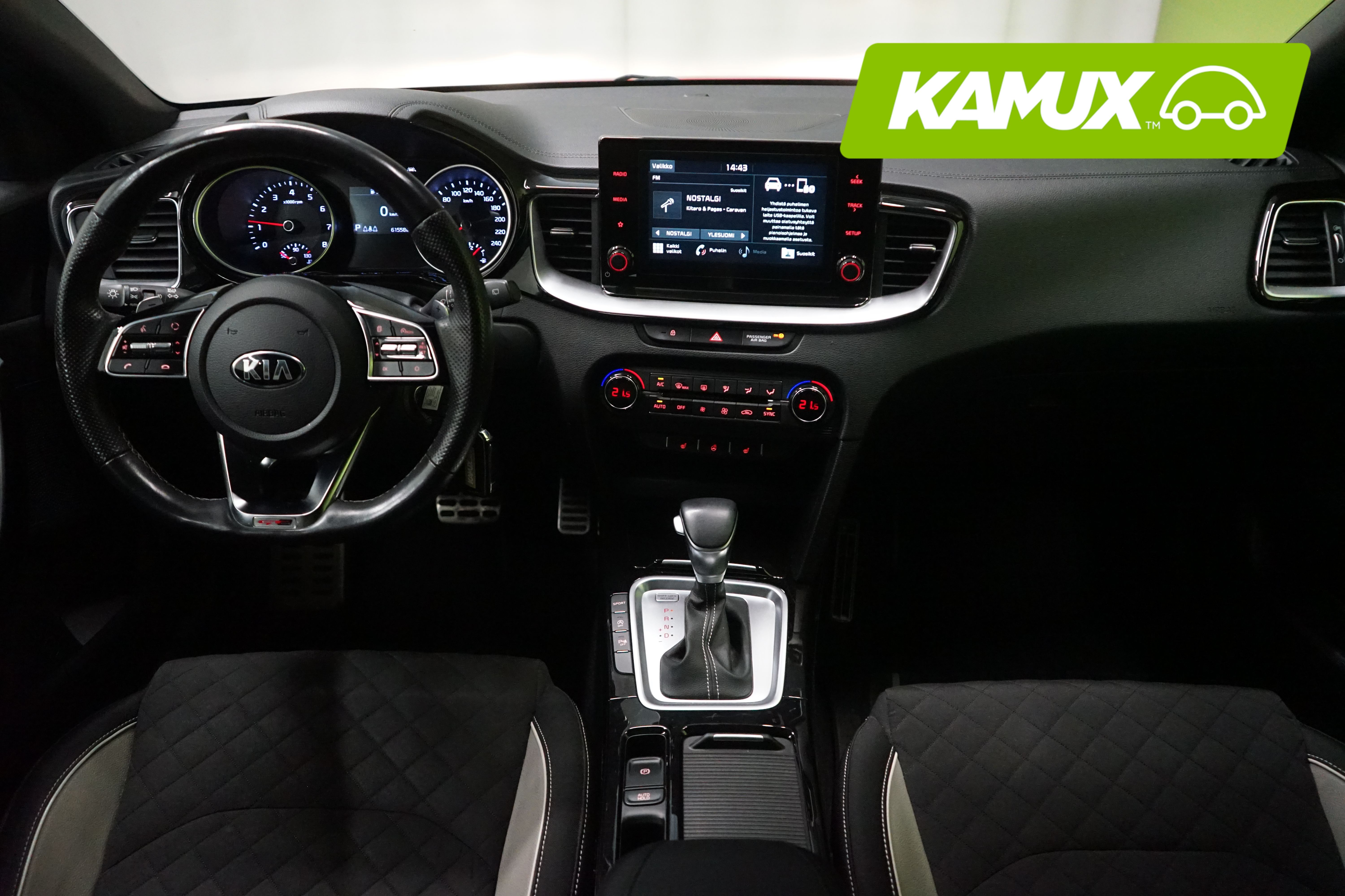 Kia ProCeed 1,4 T-GDI 140hv GT-Line DCT 2020, kuva 6/19
